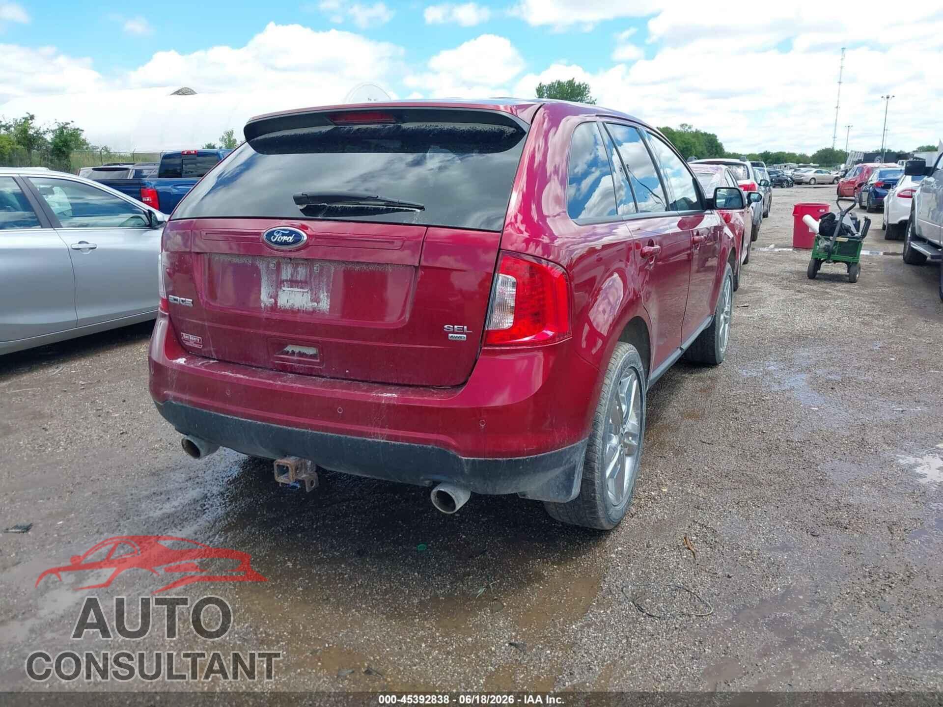 FORD EDGE 2014 - 2FMDK4JC4EBB74344