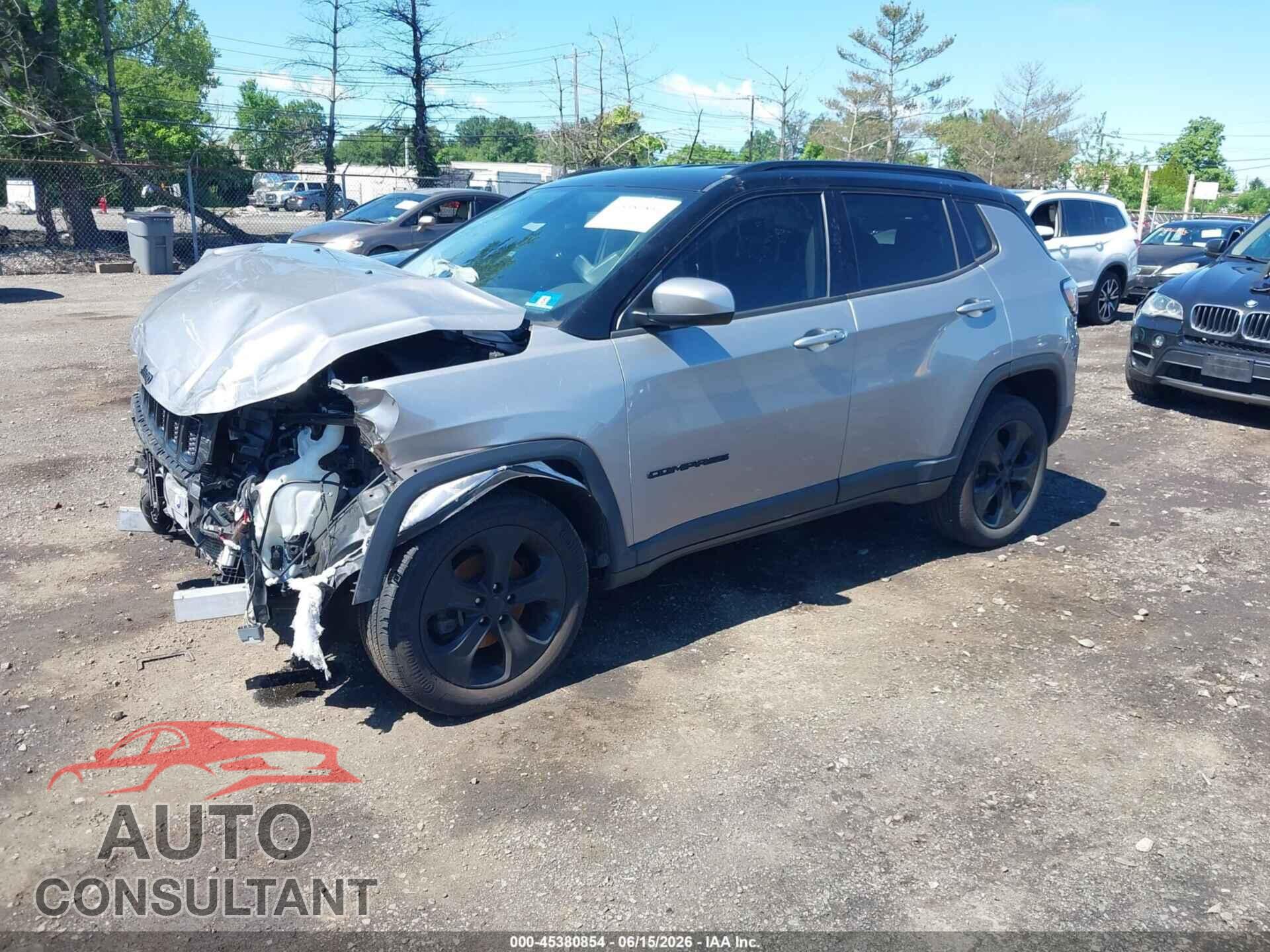 JEEP COMPASS 2020 - 3C4NJDBB9LT139611