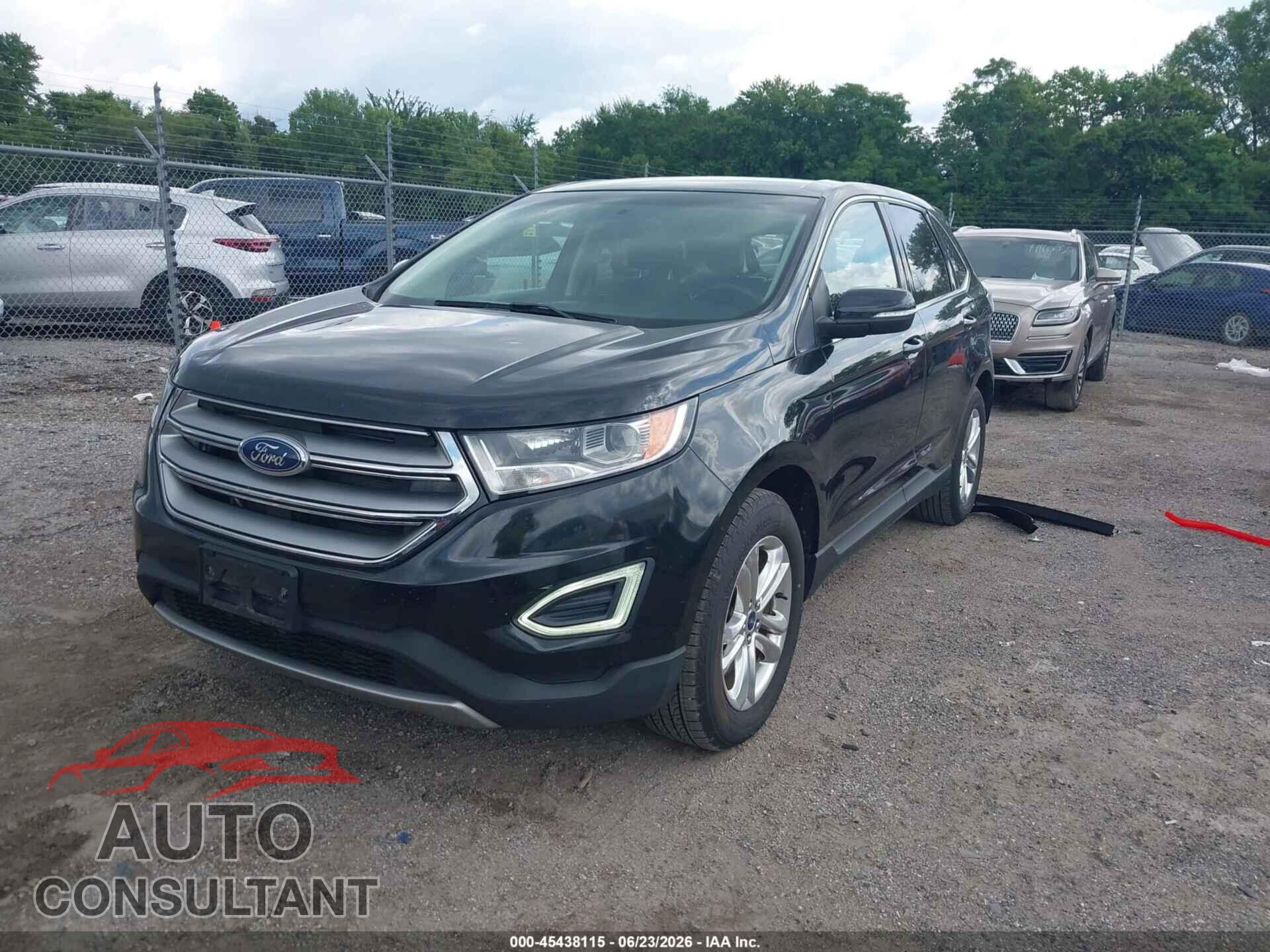 FORD EDGE 2015 - 2FMTK4J95FBB11769