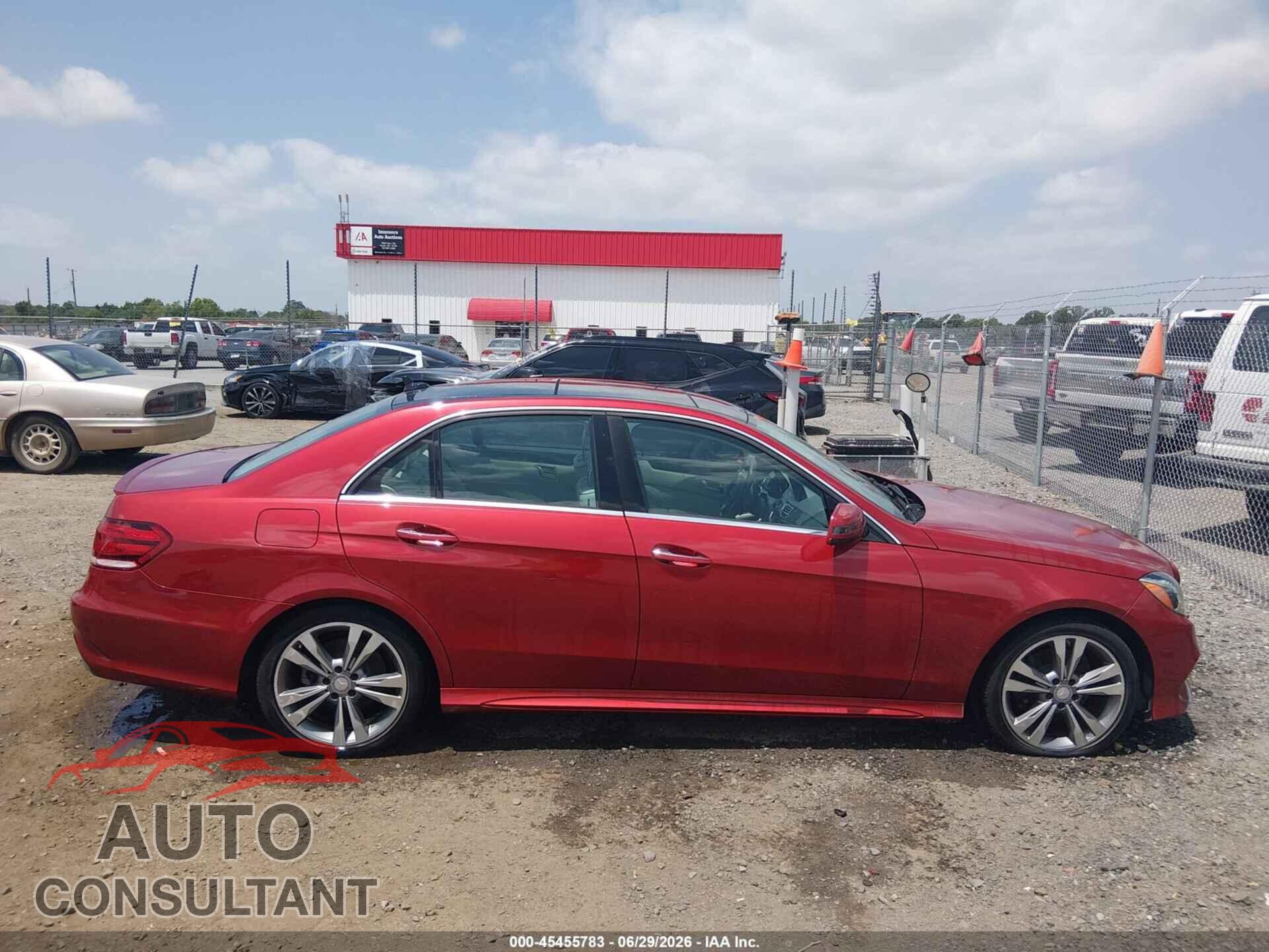 MERCEDES-BENZ E 350 2014 - WDDHF5KB3EB013663