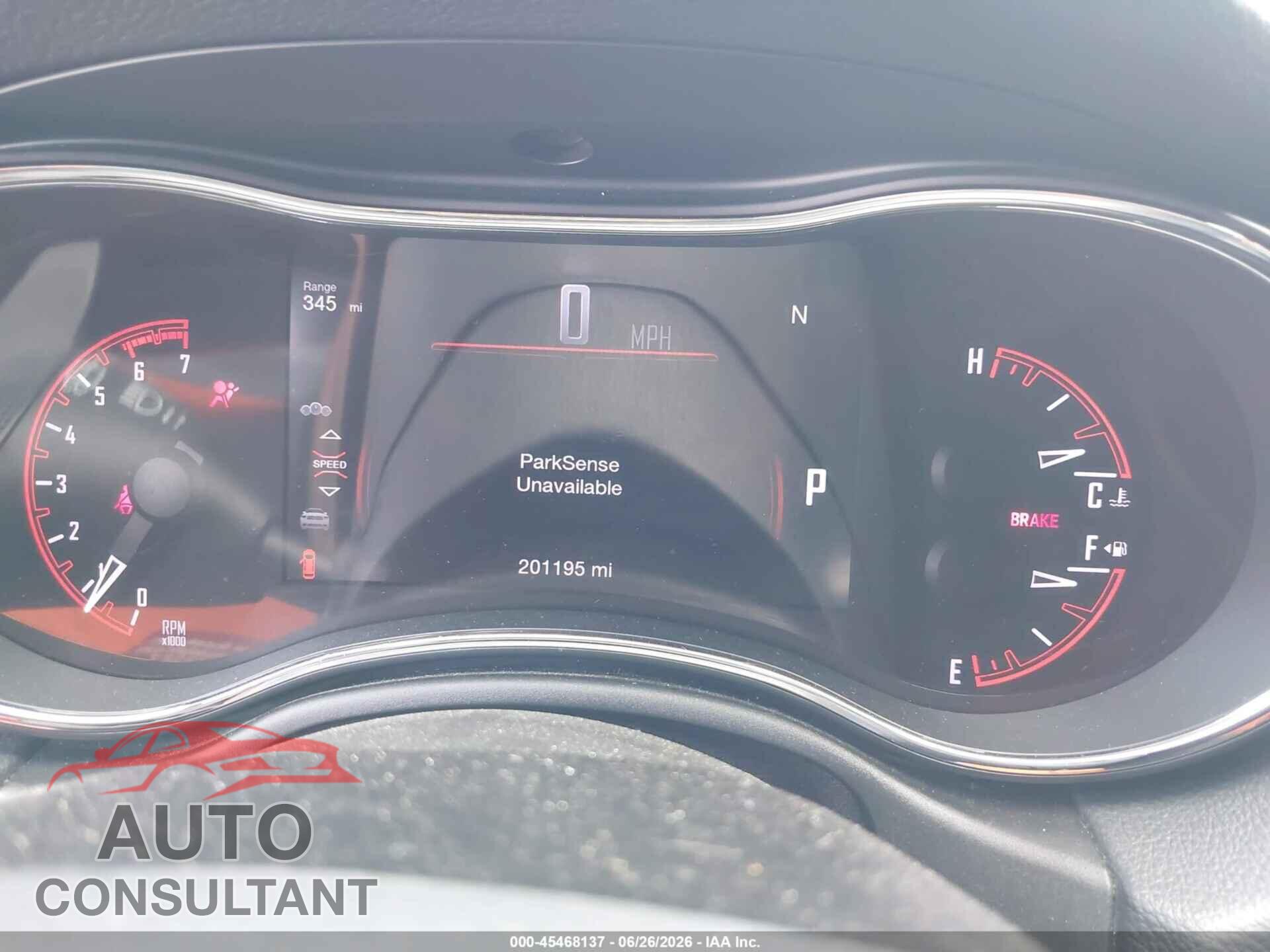 DODGE DURANGO 2016 - 1C4SDHCT0GC402563