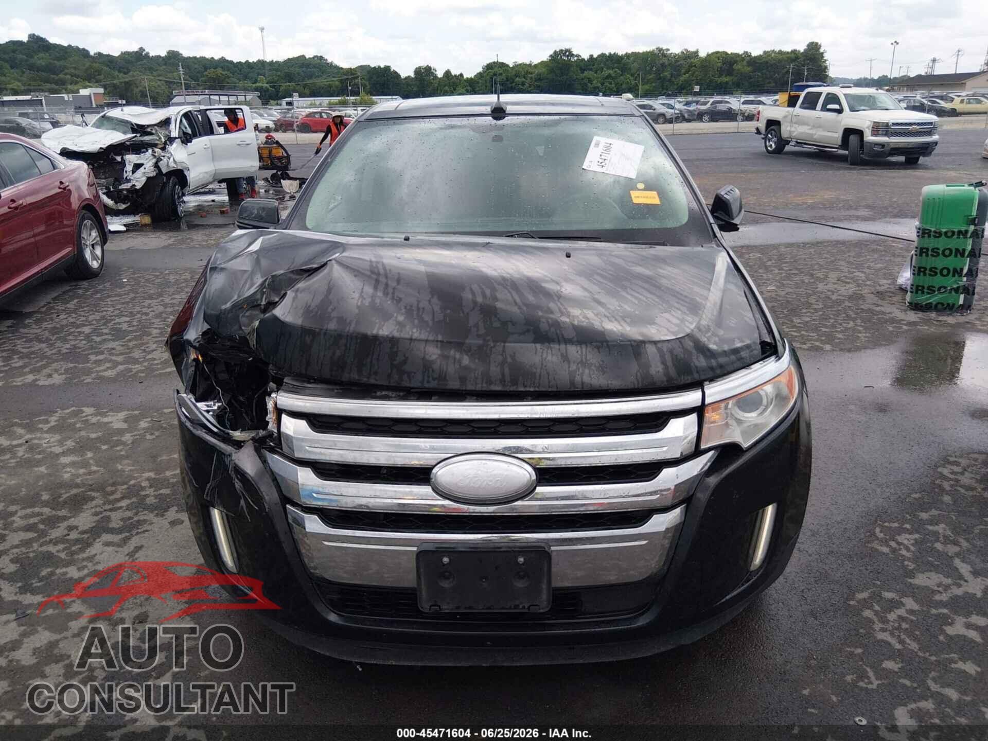 FORD EDGE 2014 - 2FMDK4KCXEBA62355