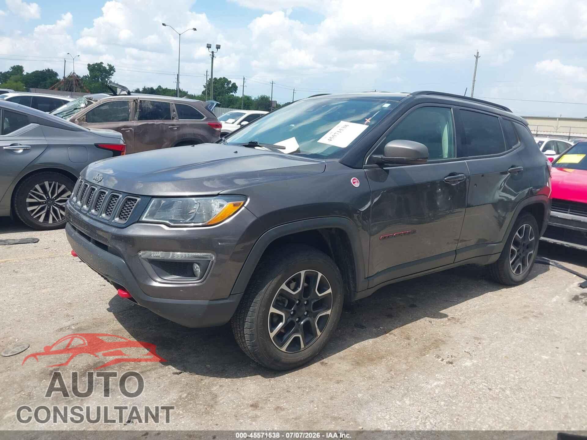 JEEP COMPASS 2021 - 3C4NJDDB3MT556494