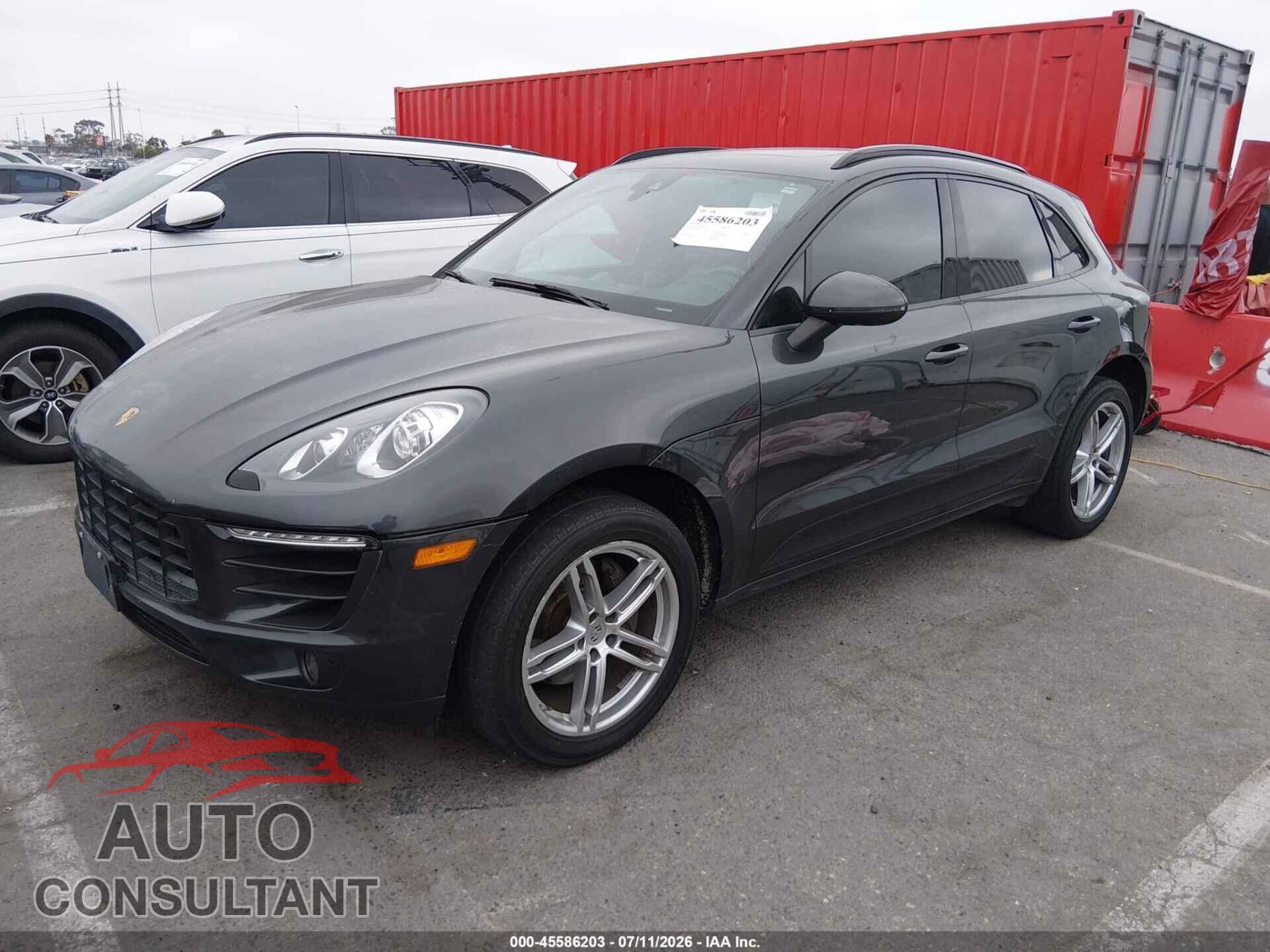 PORSCHE MACAN 2017 - WP1AA2A57HLB83655