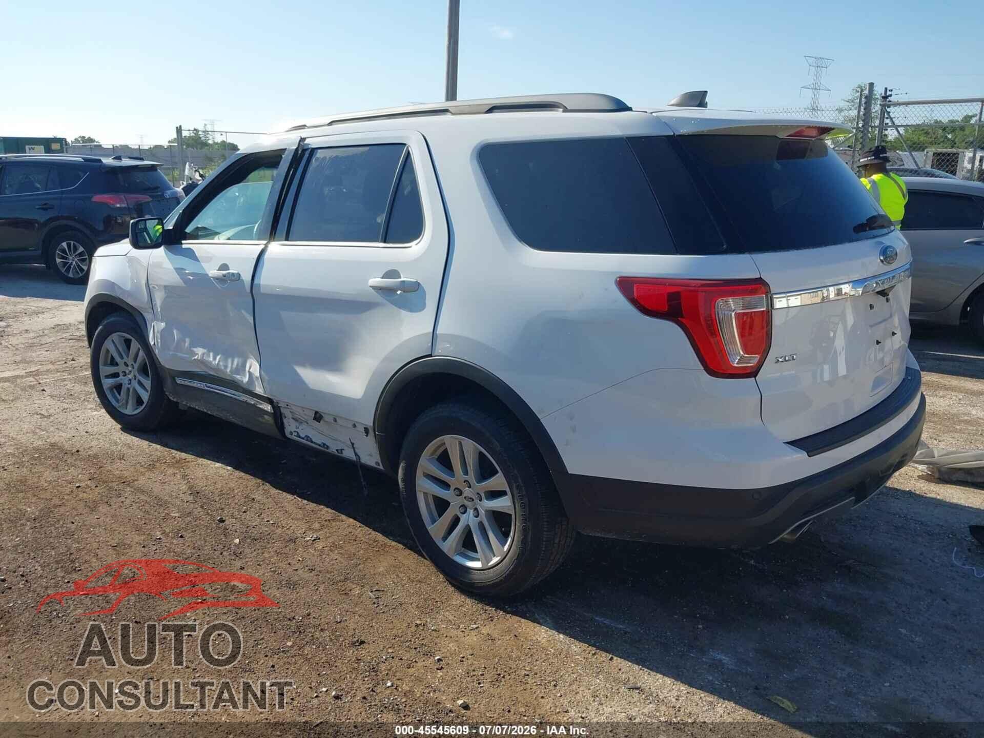 FORD EXPLORER 2018 - 1FM5K8D80JGB60172