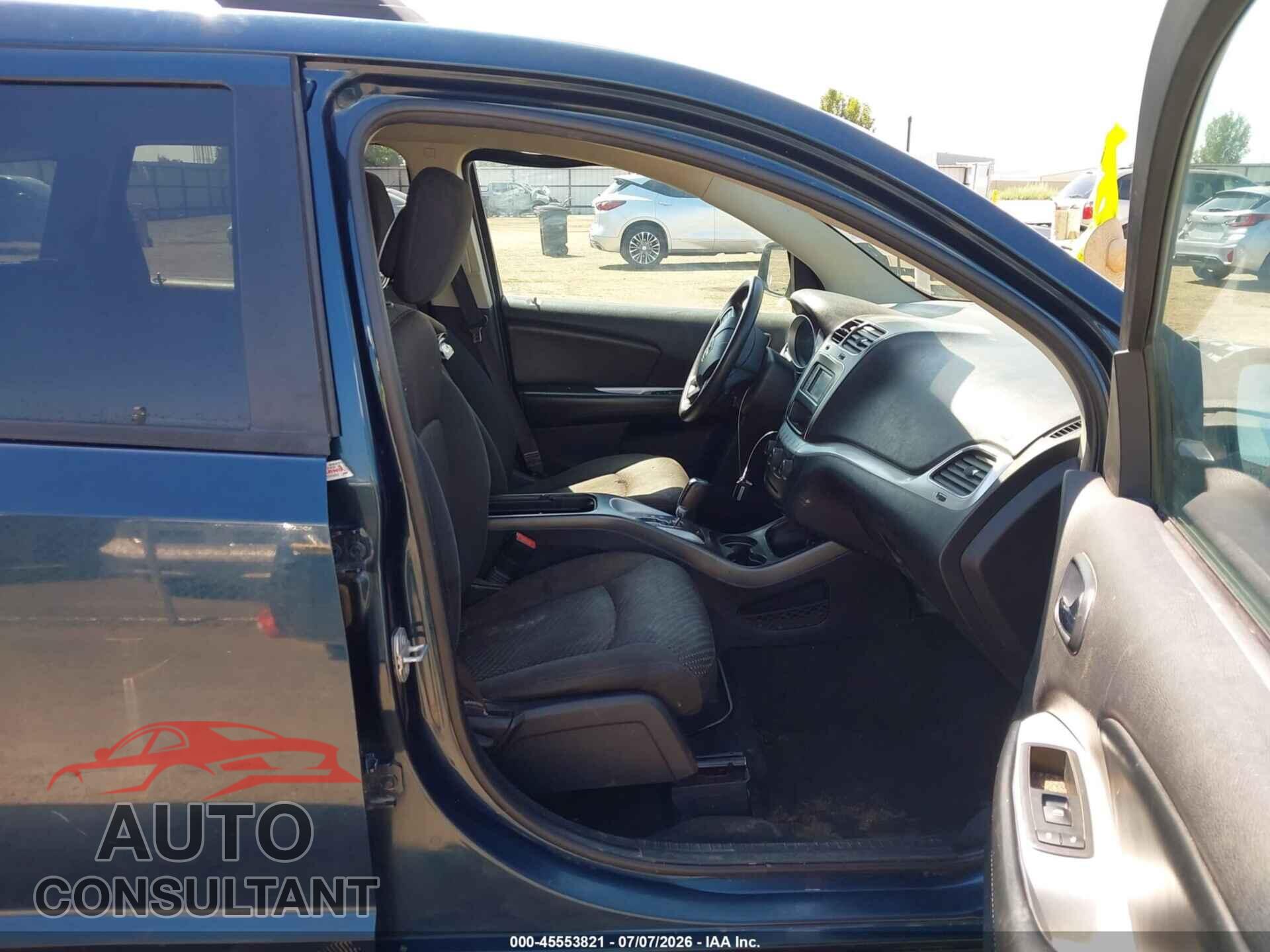 DODGE JOURNEY 2015 - 3C4PDCBB7FT564310