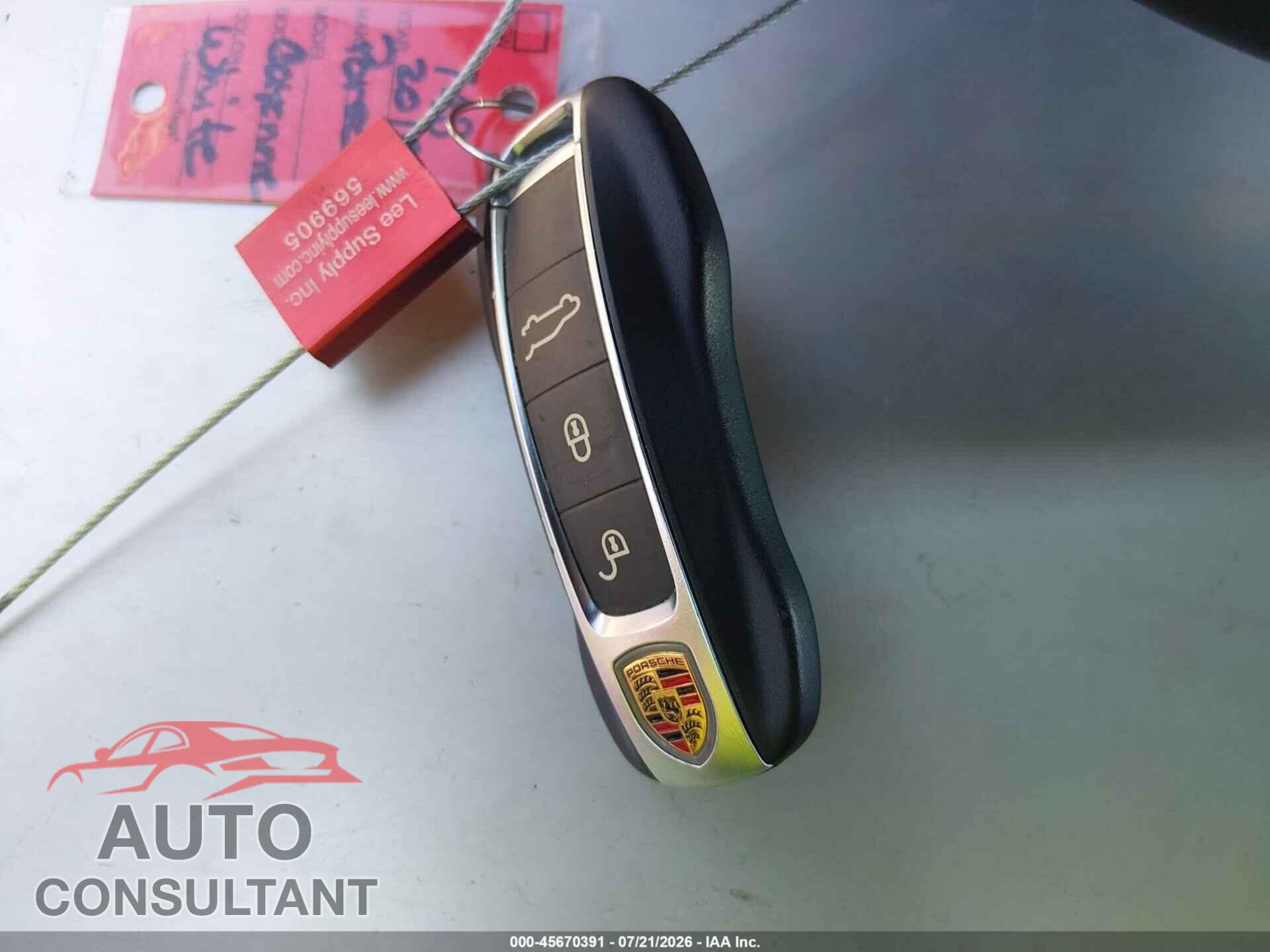 PORSCHE CAYENNE 2019 - WP1AA2AY2KDA05213