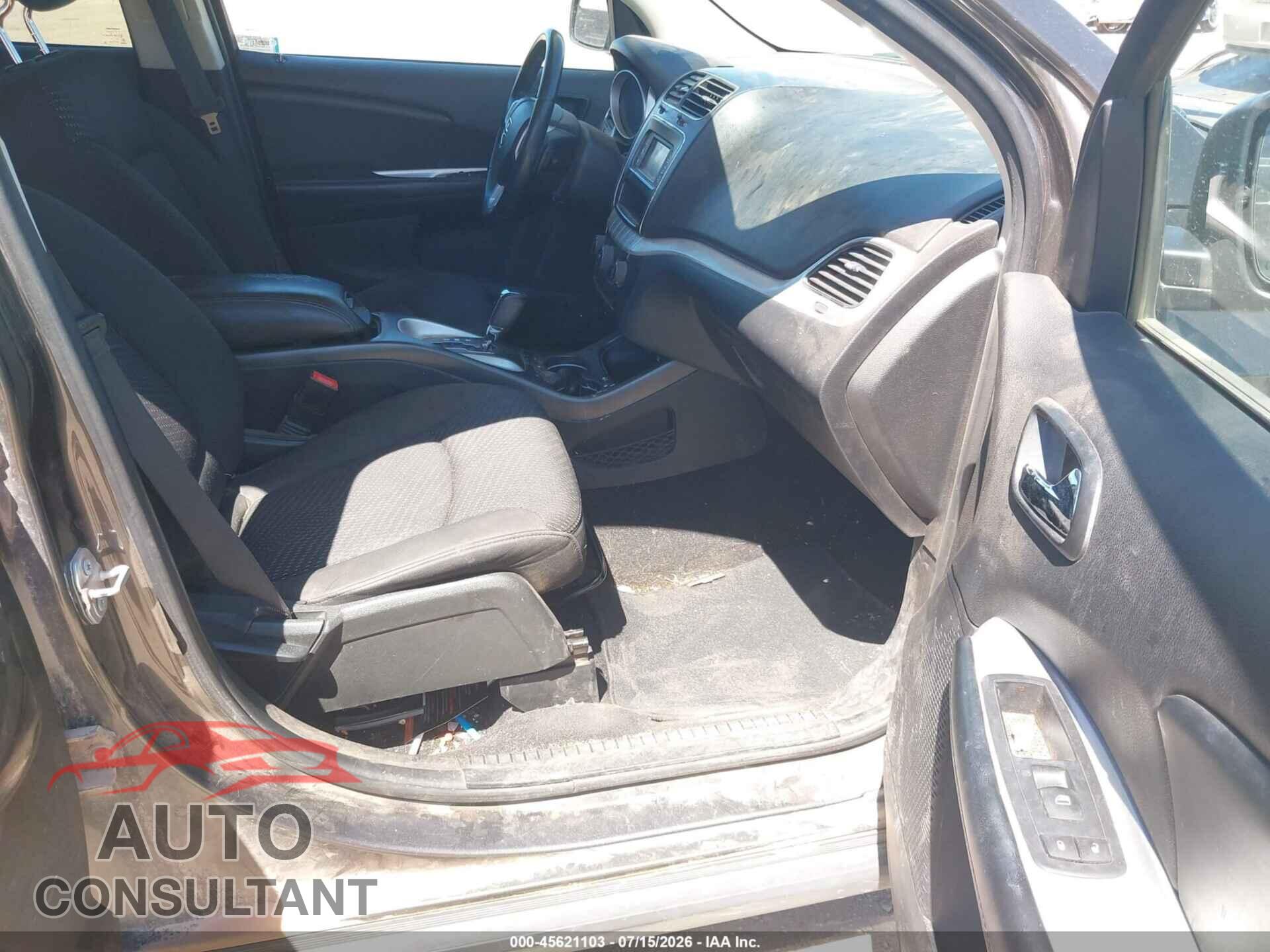 DODGE JOURNEY 2017 - 3C4PDCAB3HT562090