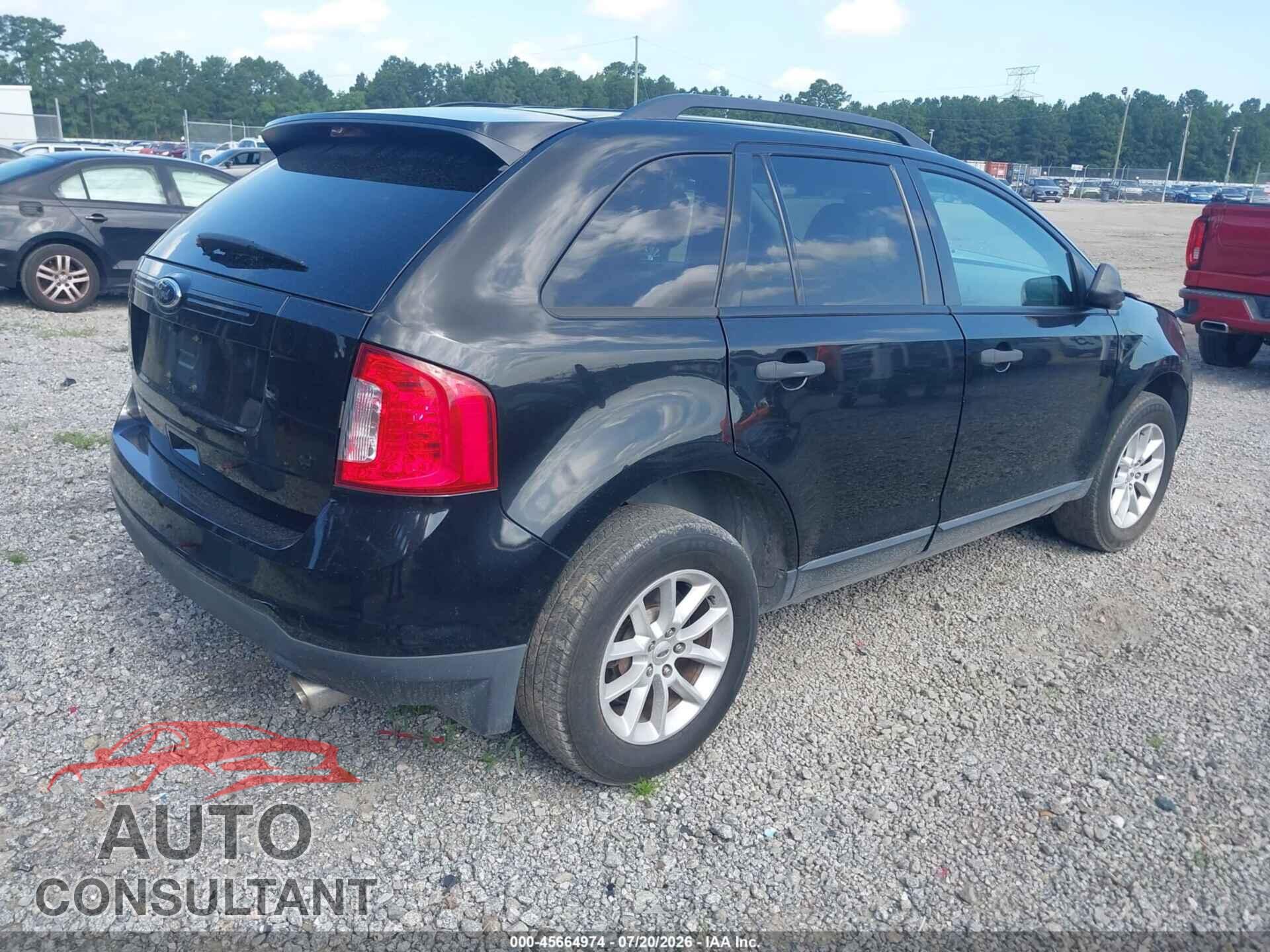 FORD EDGE 2013 - 2FMDK3GC5DBB28358