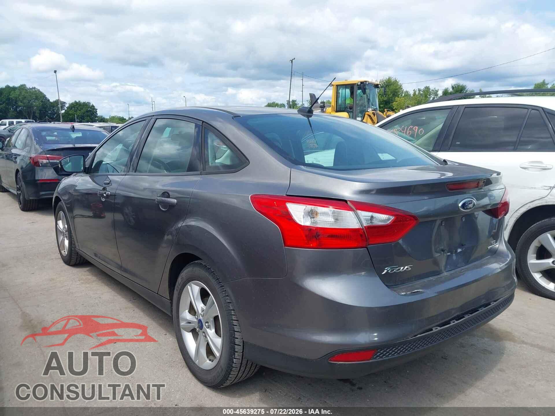 FORD FOCUS 2014 - 1FADP3F21EL234733
