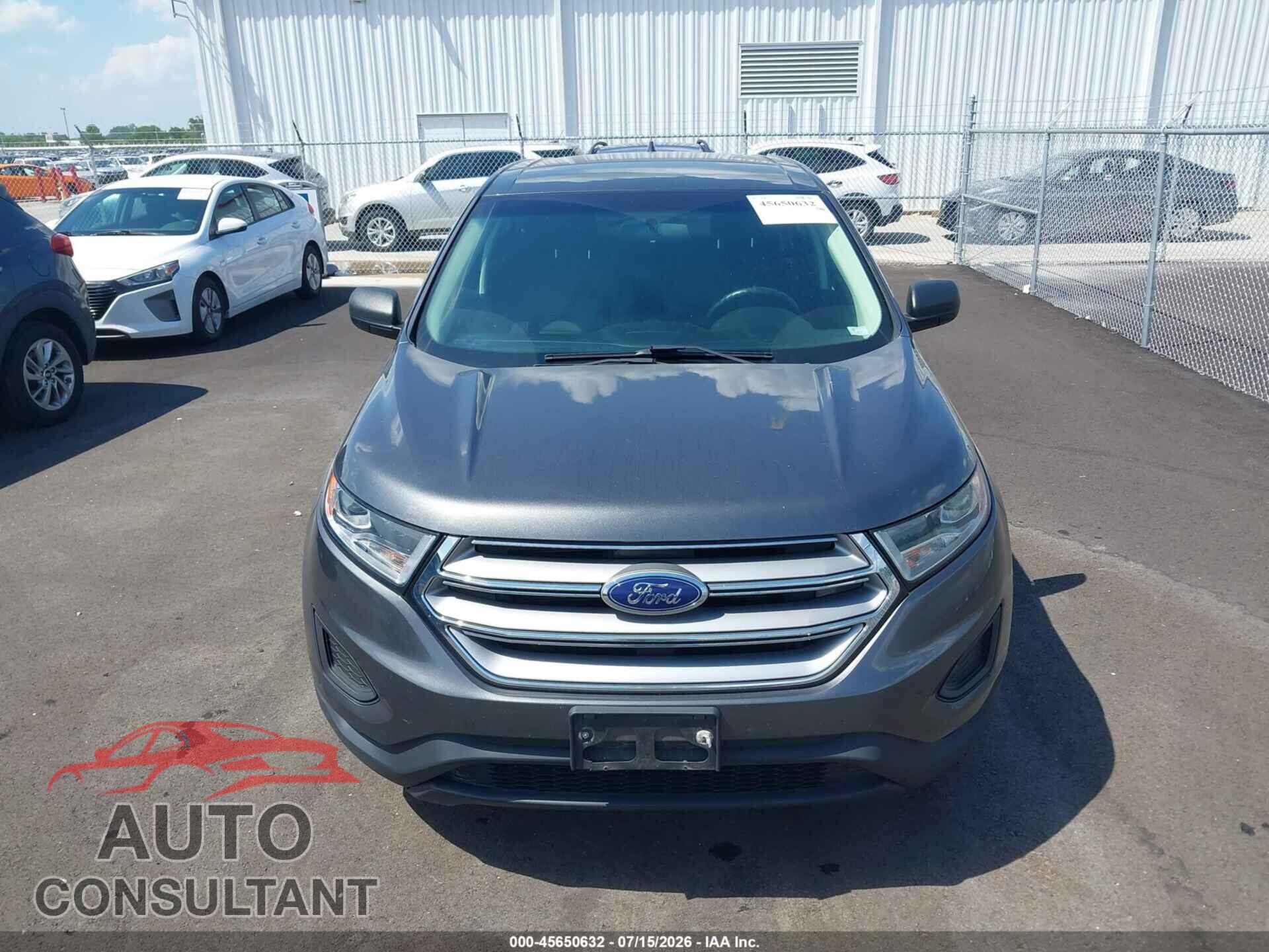 FORD EDGE 2017 - 2FMPK4G9XHBC46113
