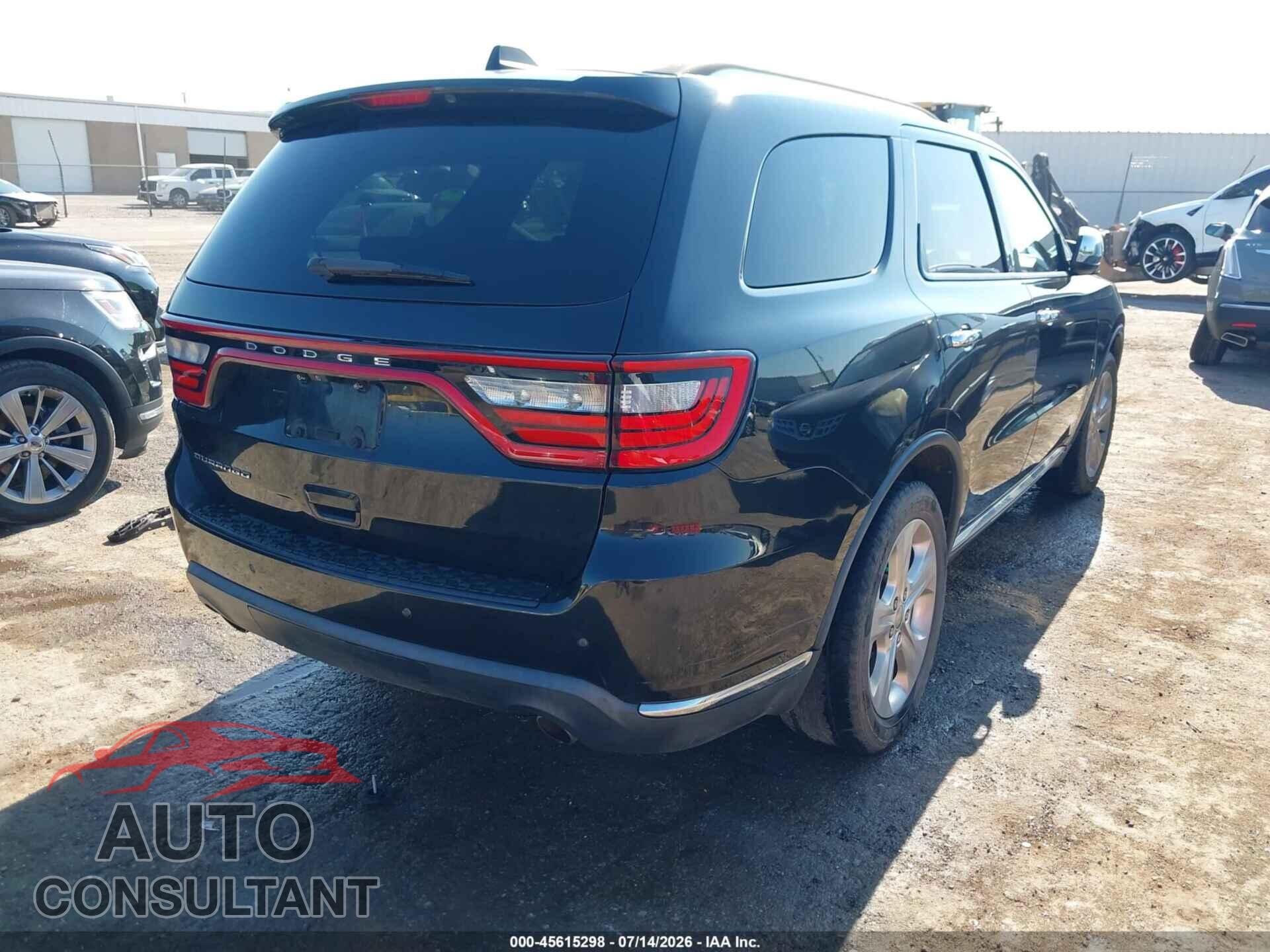 DODGE DURANGO 2014 - 1C4RDHAG1EC513995