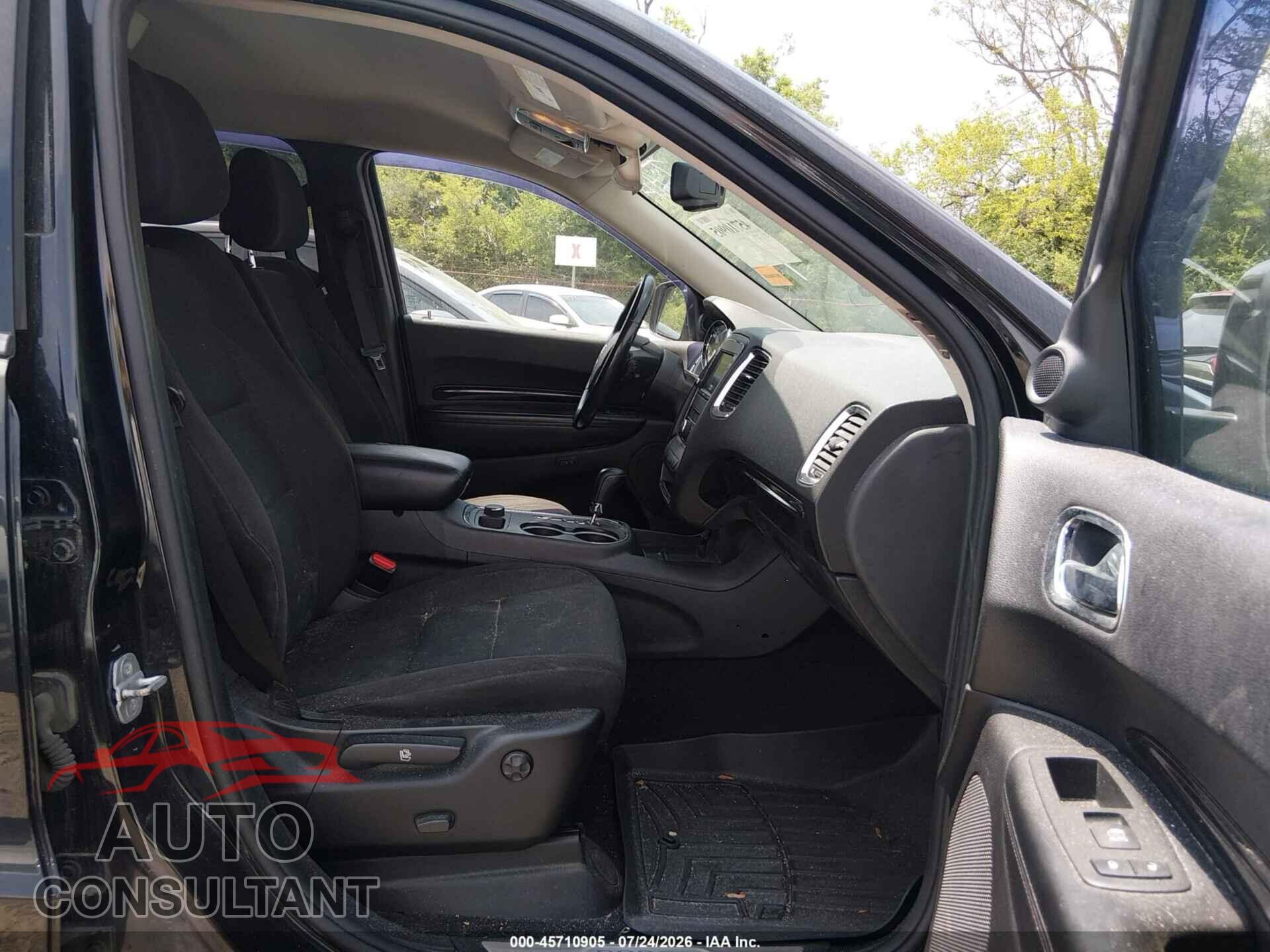 DODGE DURANGO 2012 - 1C4SDJDT4CC322747