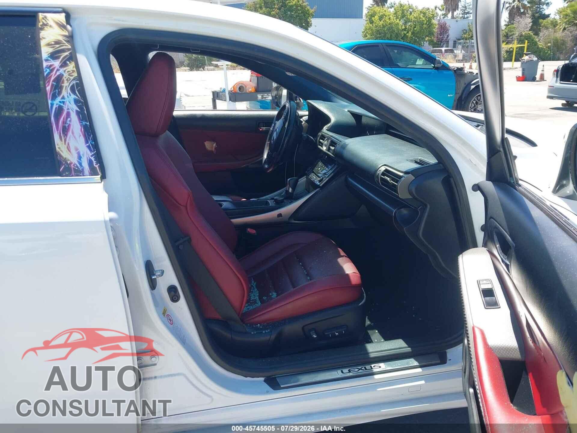 LEXUS IS 250 2014 - JTHBF1D2XE5023724