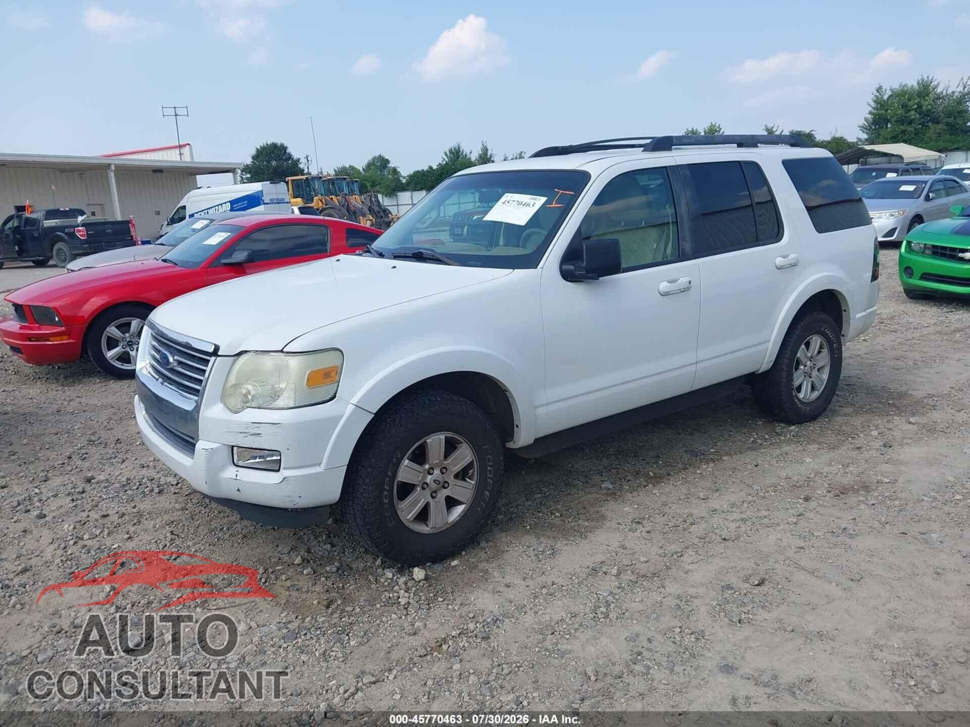FORD EXPLORER 2010 - 1FMEU6DEXAUA11418