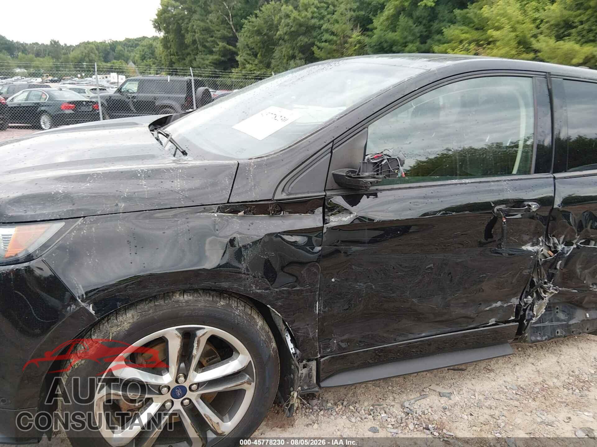 FORD EDGE 2018 - 2FMPK4AP5JBB00750