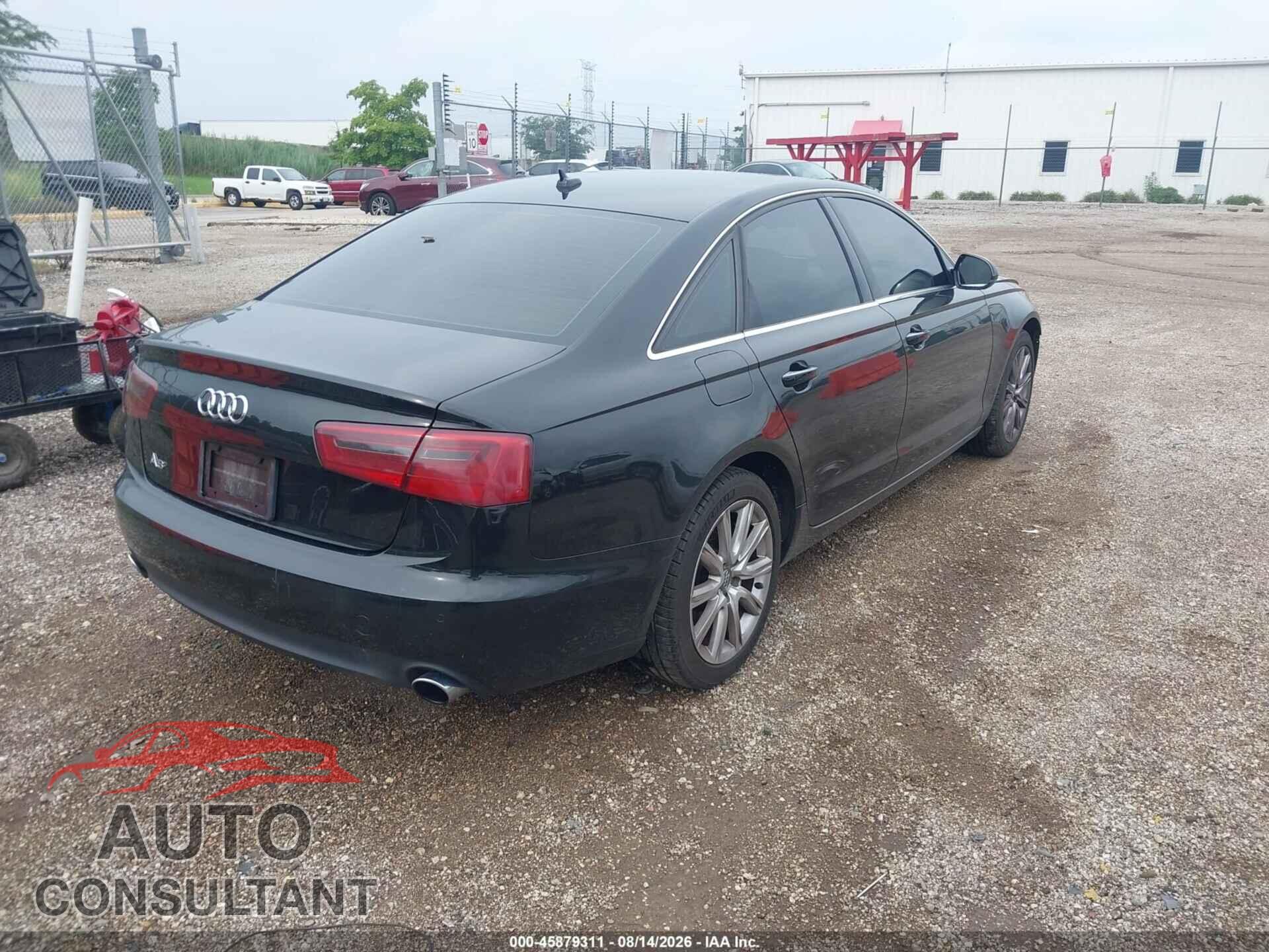 AUDI A6 2014 - WAUGFAFC0EN048576