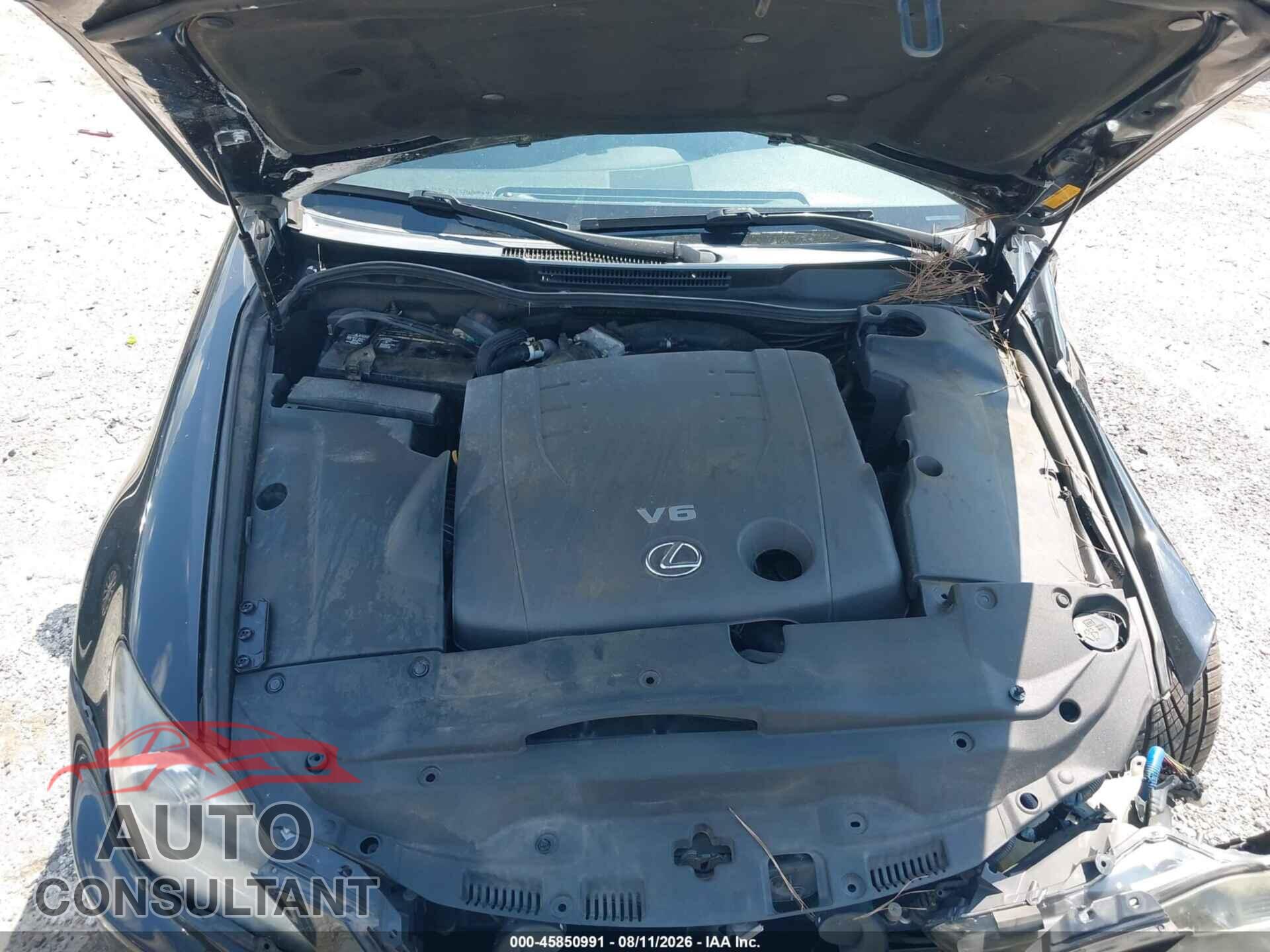 LEXUS IS 250 2012 - JTHBF5C22C5174451