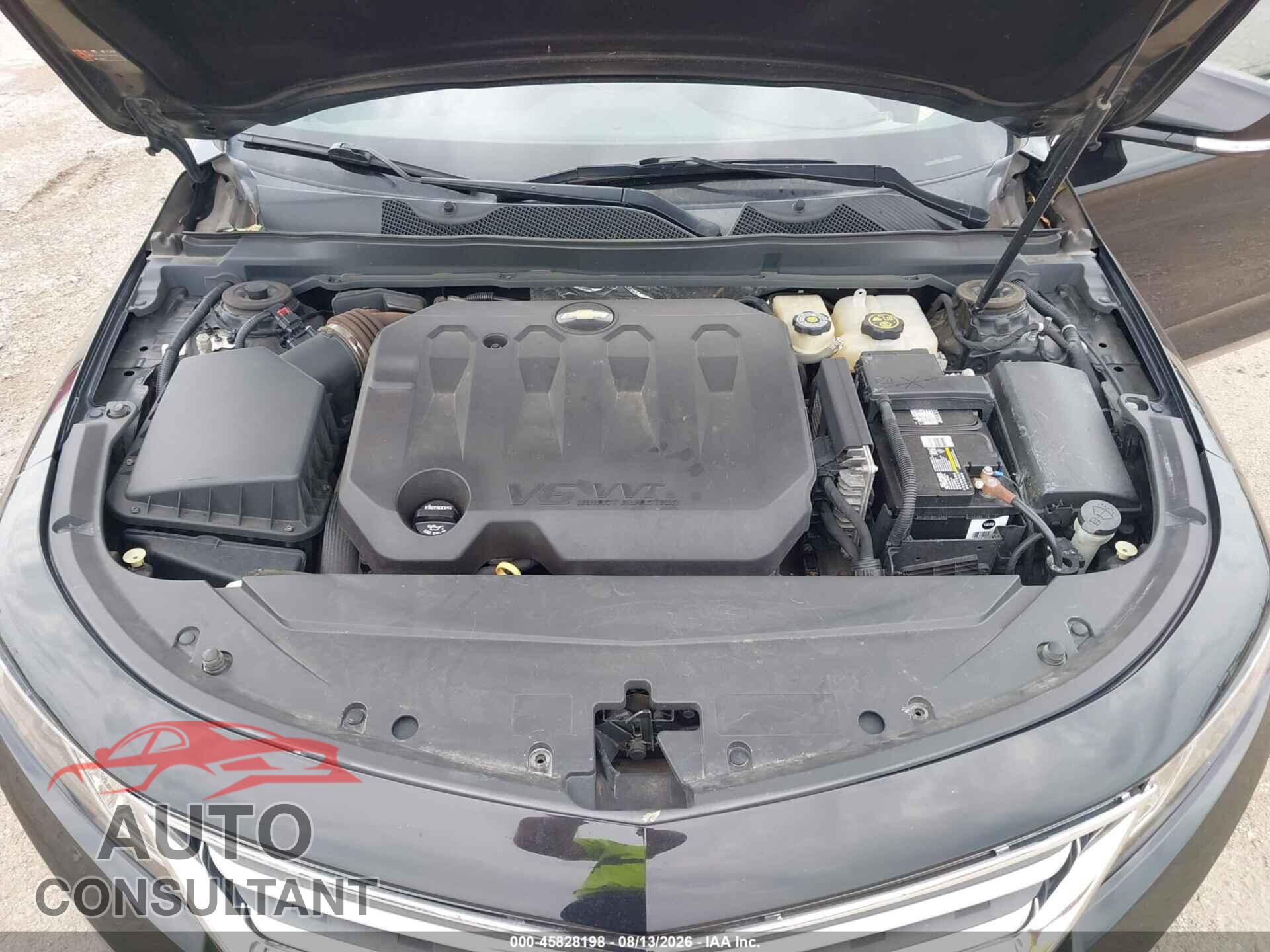 CHEVROLET IMPALA 2018 - 2G1105S35J9110180