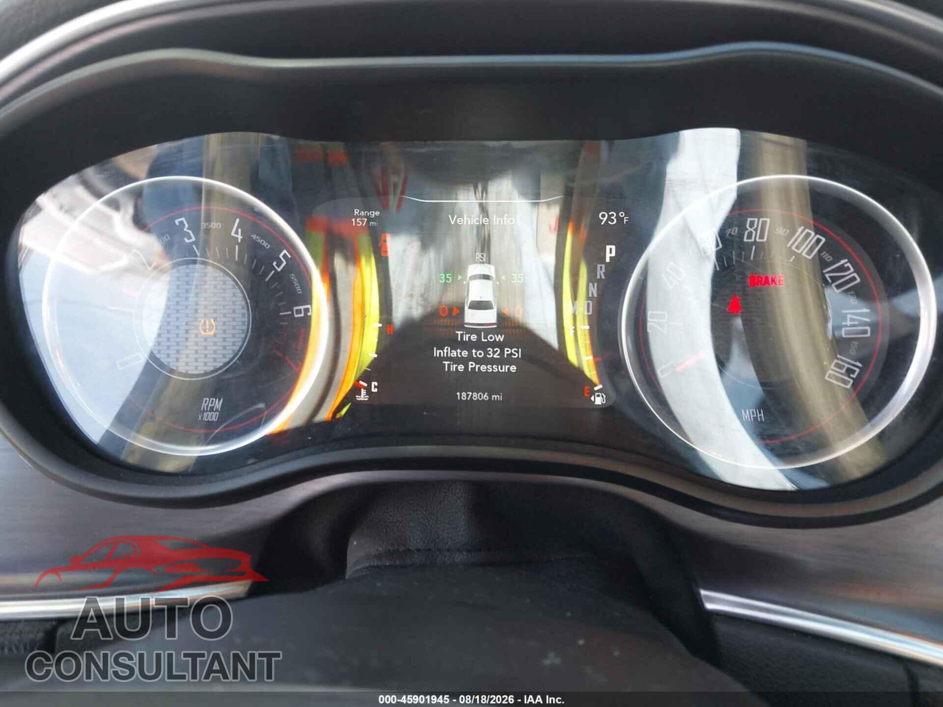 DODGE CHALLENGER 2017 - 2C3CDZAG5HH629170