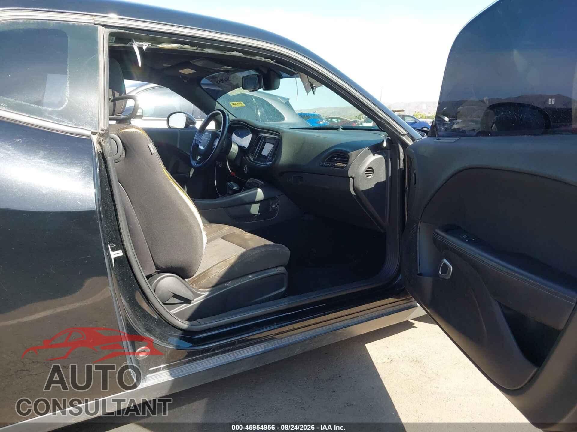DODGE CHALLENGER 2019 - 2C3CDZAG0KH686285