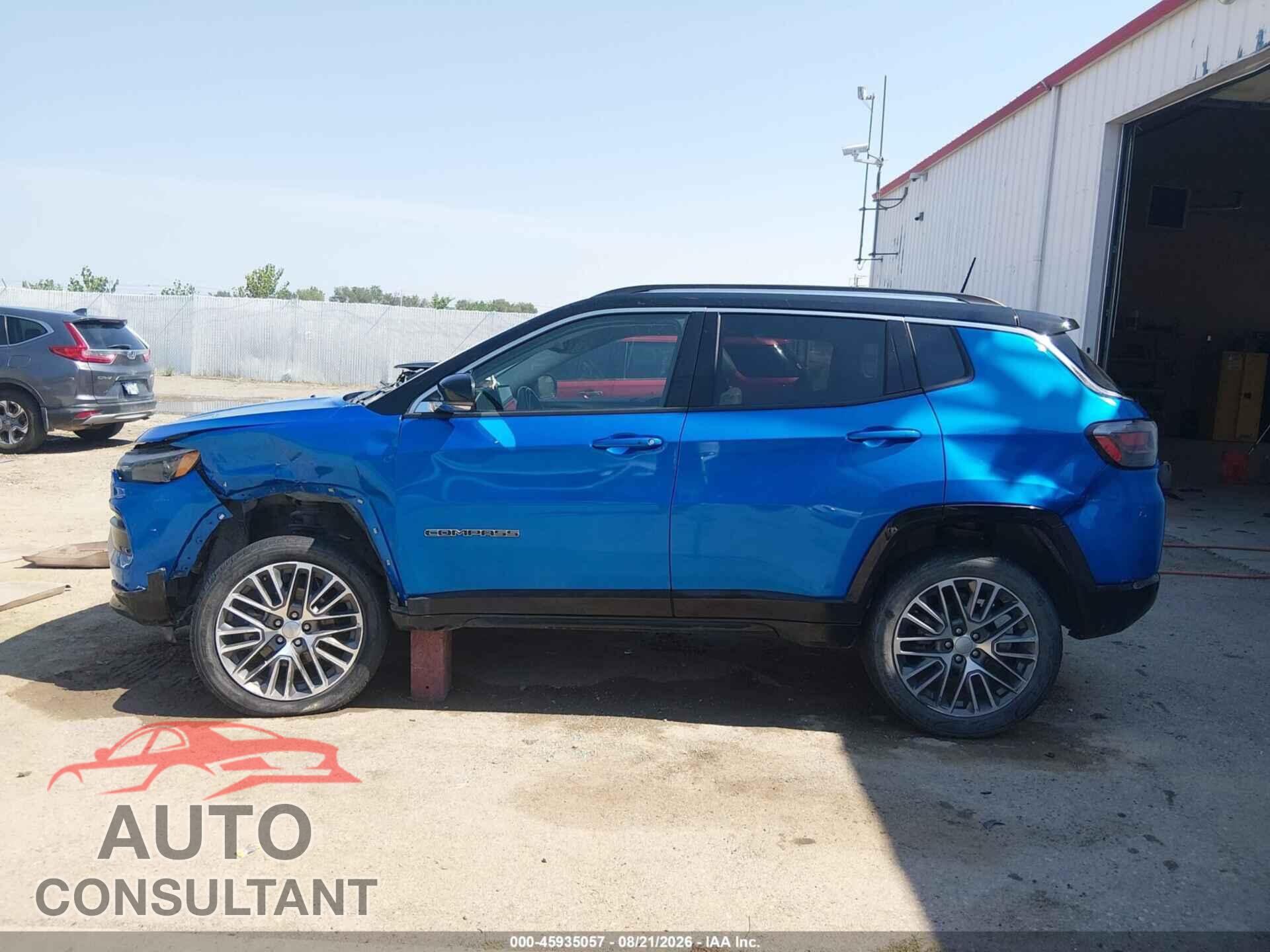 JEEP COMPASS 2022 - 3C4NJDCB2NT148281