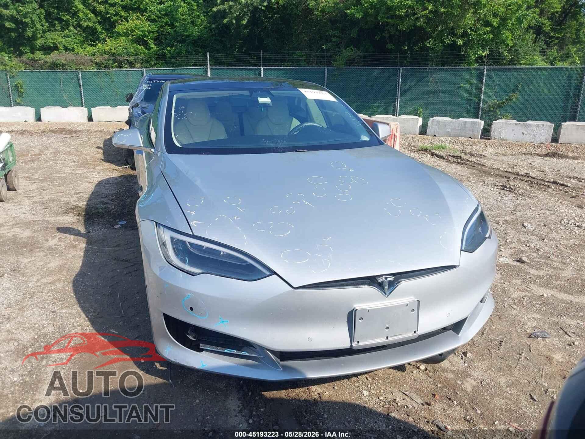 TESLA MODEL S 2017 - 5YJSA1E29HF232969