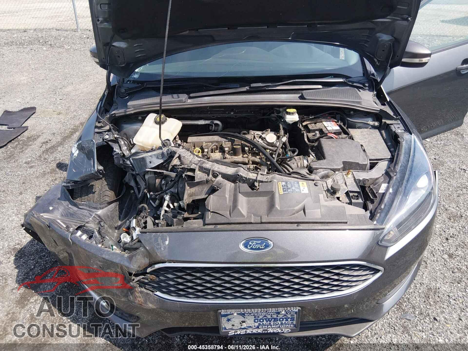 FORD FOCUS 2017 - 1FADP3H24HL262690