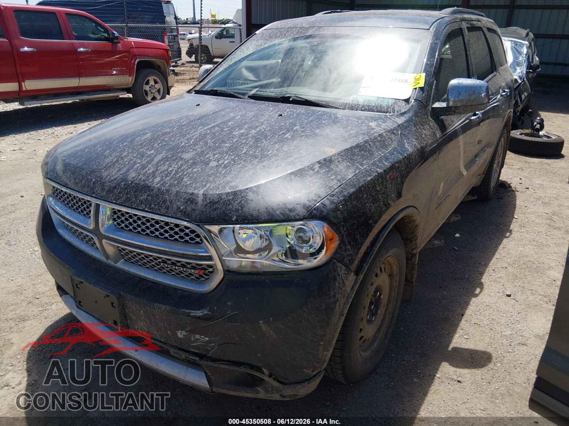 DODGE DURANGO 2011 - 1D4SE5GT8BC695131
