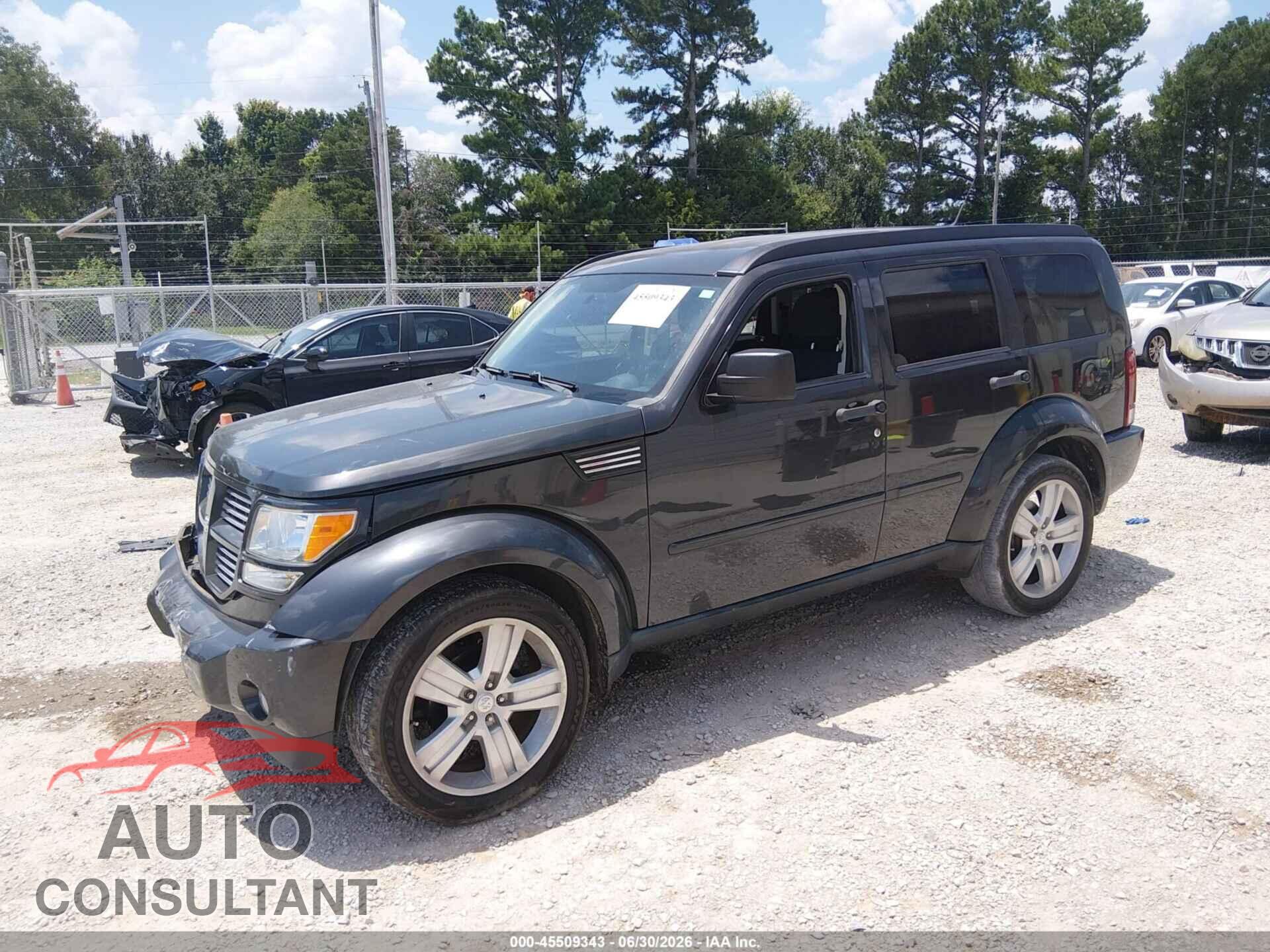 DODGE NITRO 2011 - 1D4PT4GK7BW561478