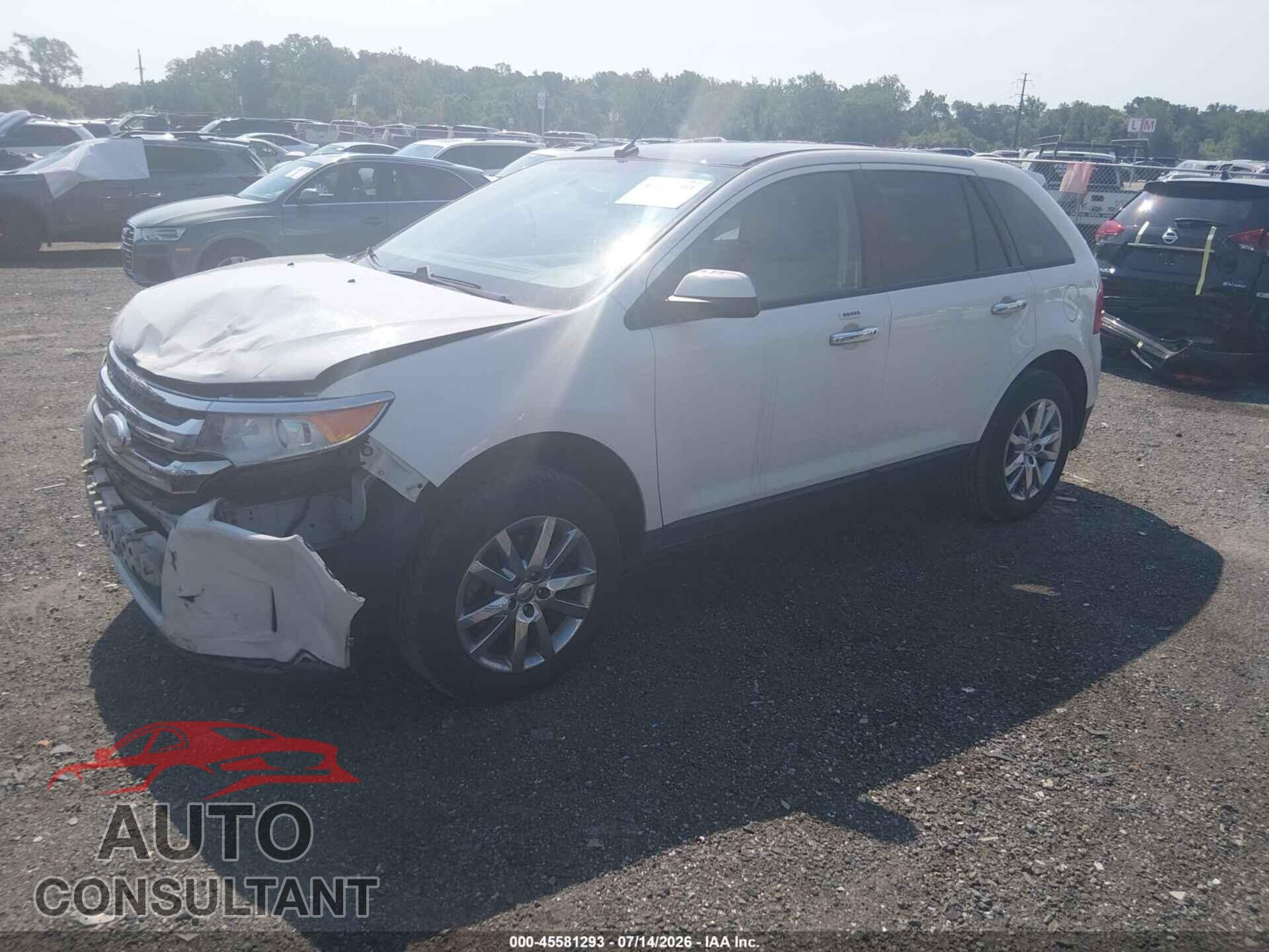 FORD EDGE 2014 - 2FMDK3GC9EBB16134