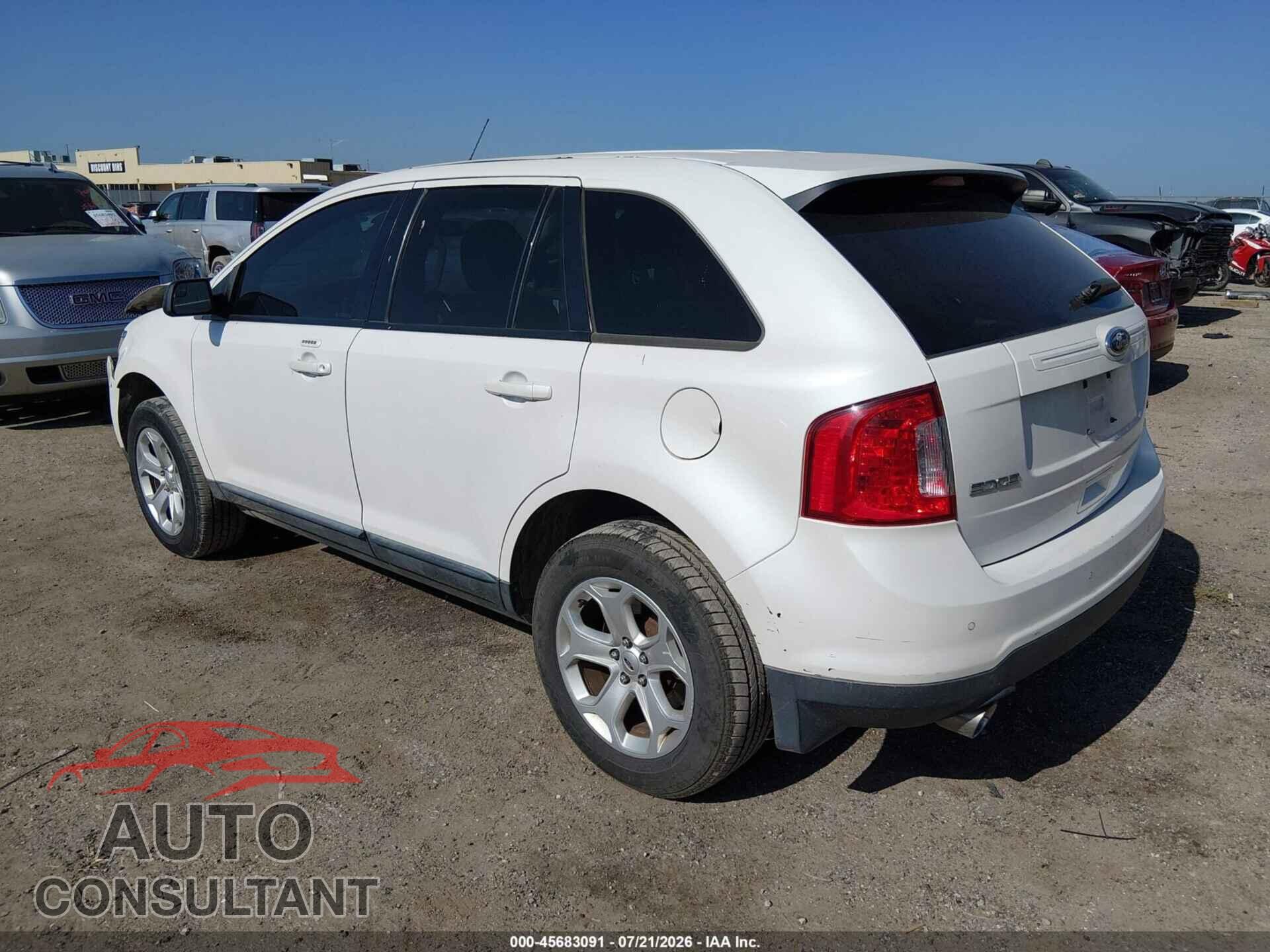 FORD EDGE 2013 - 2FMDK3JC3DBC30282