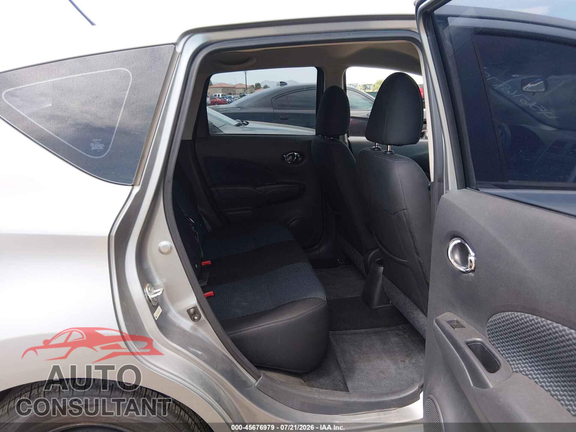 NISSAN VERSA NOTE 2014 - 3N1CE2CP8EL400856