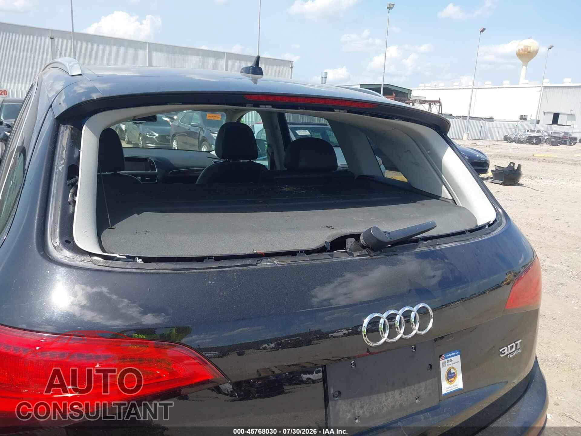 AUDI Q5 2013 - WA1DGBFP5DA034250