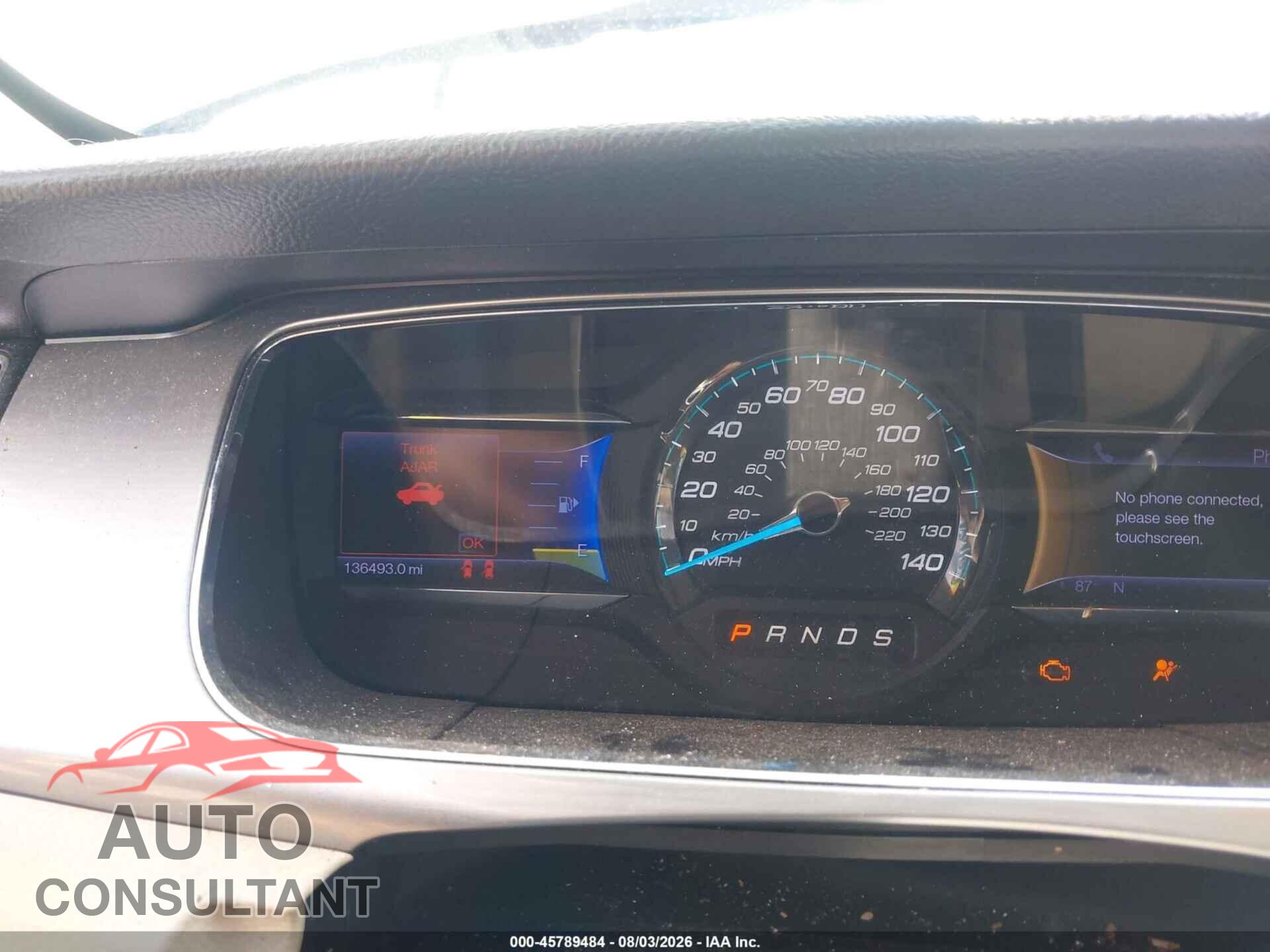FORD TAURUS 2013 - 1FAHP2E80DG142246