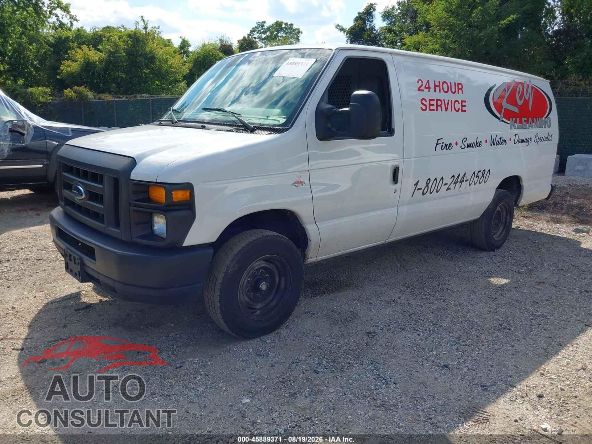 FORD E-150 2013 - 1FTNS1EW0DDB33651