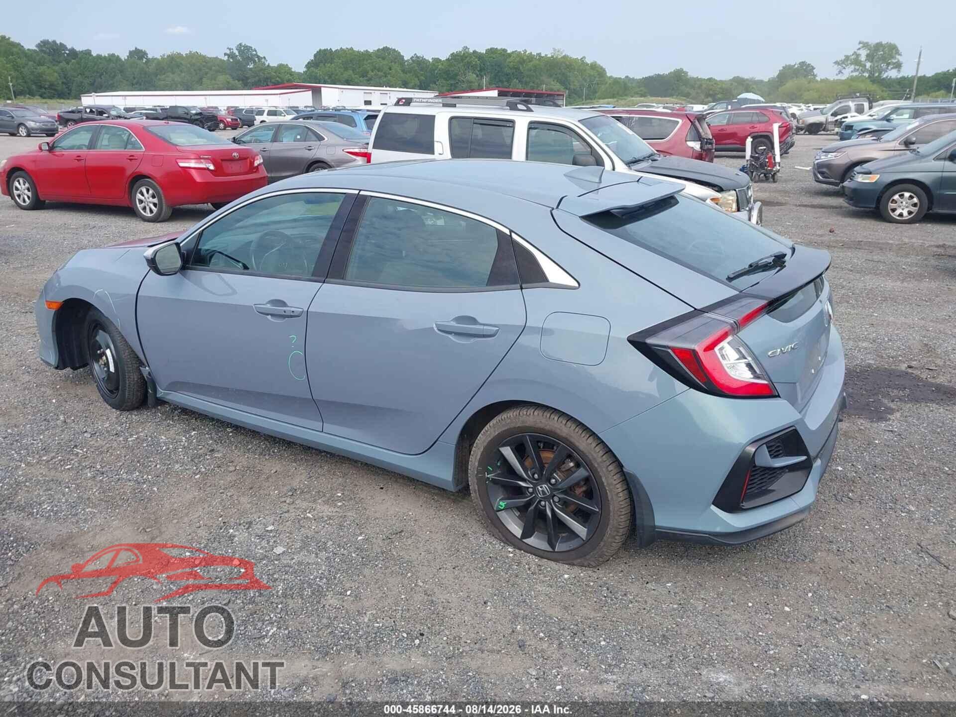 HONDA CIVIC 2020 - SHHFK7H64LU413761