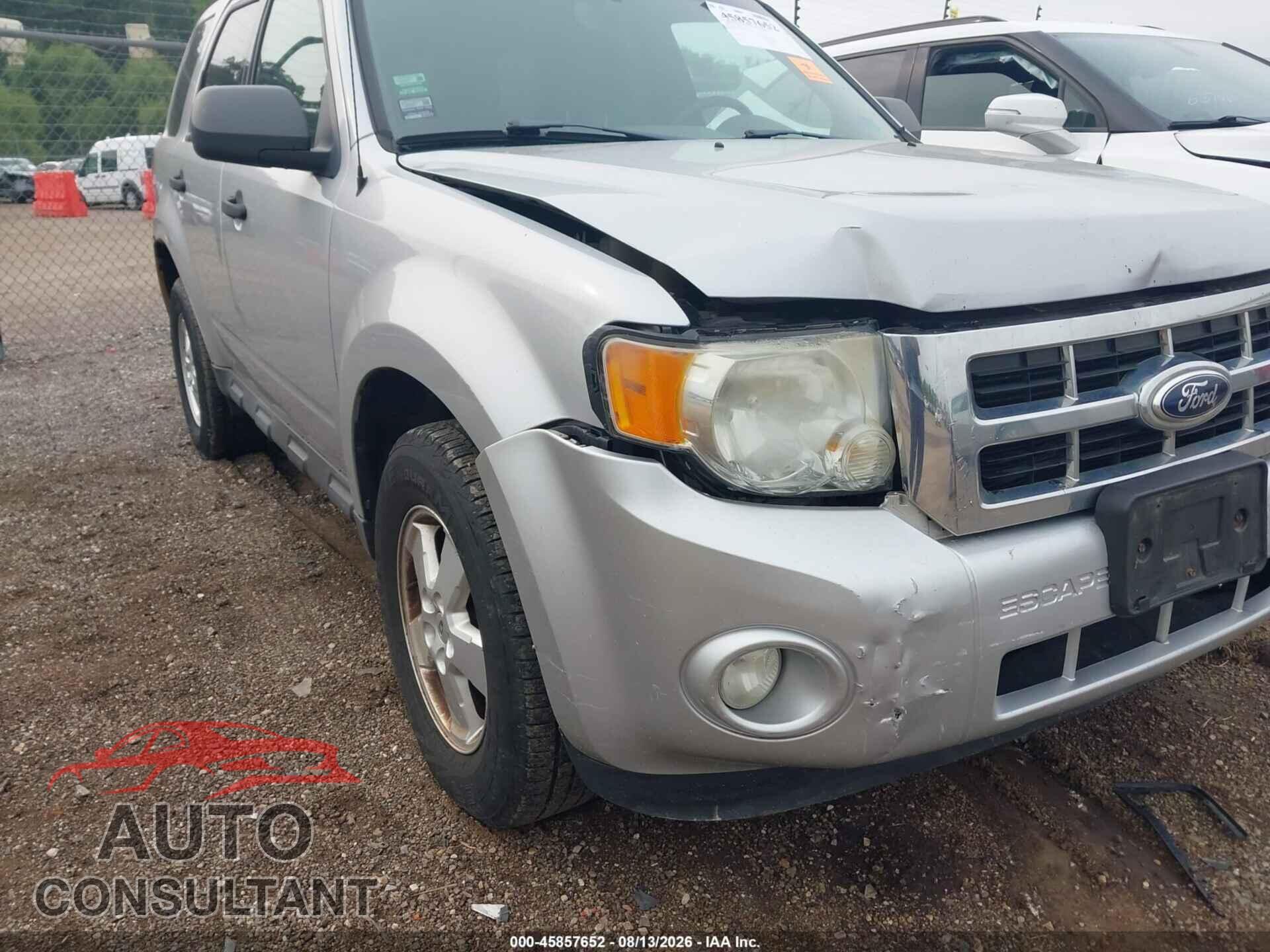 FORD ESCAPE 2012 - 1FMCU9D76CKB93823