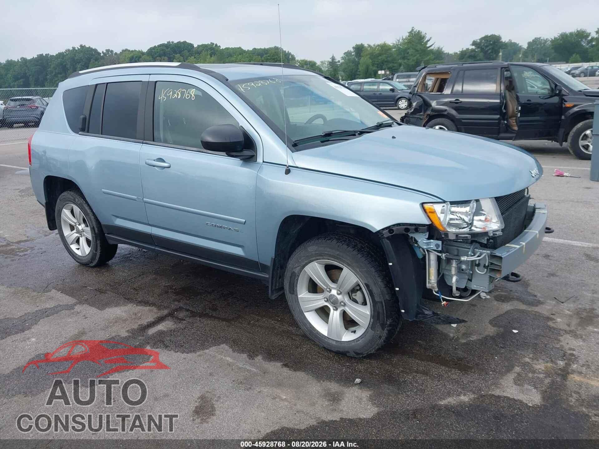 JEEP COMPASS 2013 - 1C4NJDCB3DD261385