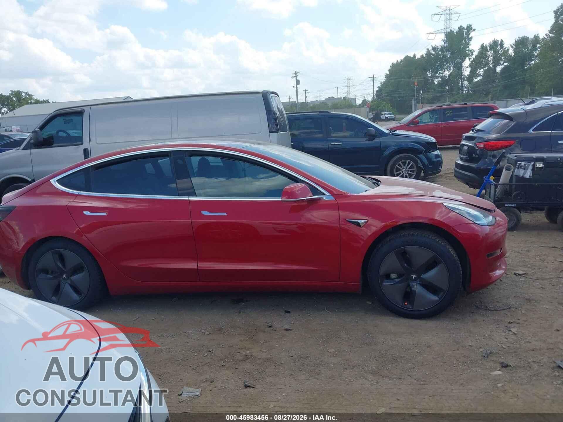 TESLA MODEL 3 2018 - 5YJ3E1EA3JF058273