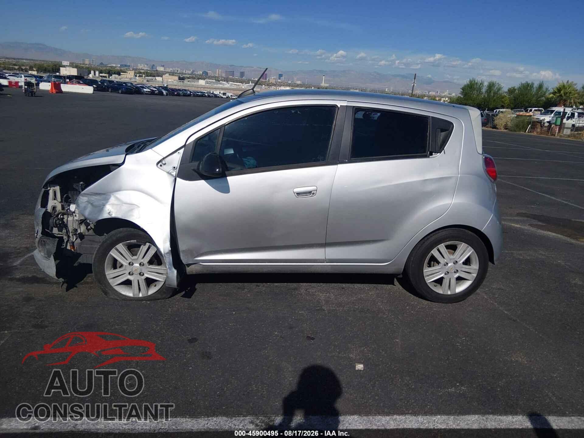 CHEVROLET SPARK 2015 - KL8CD6S98FC791443