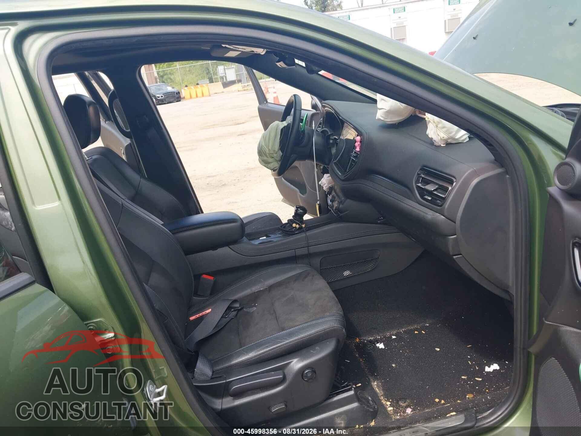 DODGE DURANGO 2021 - 1C4RDJDG4MC627362