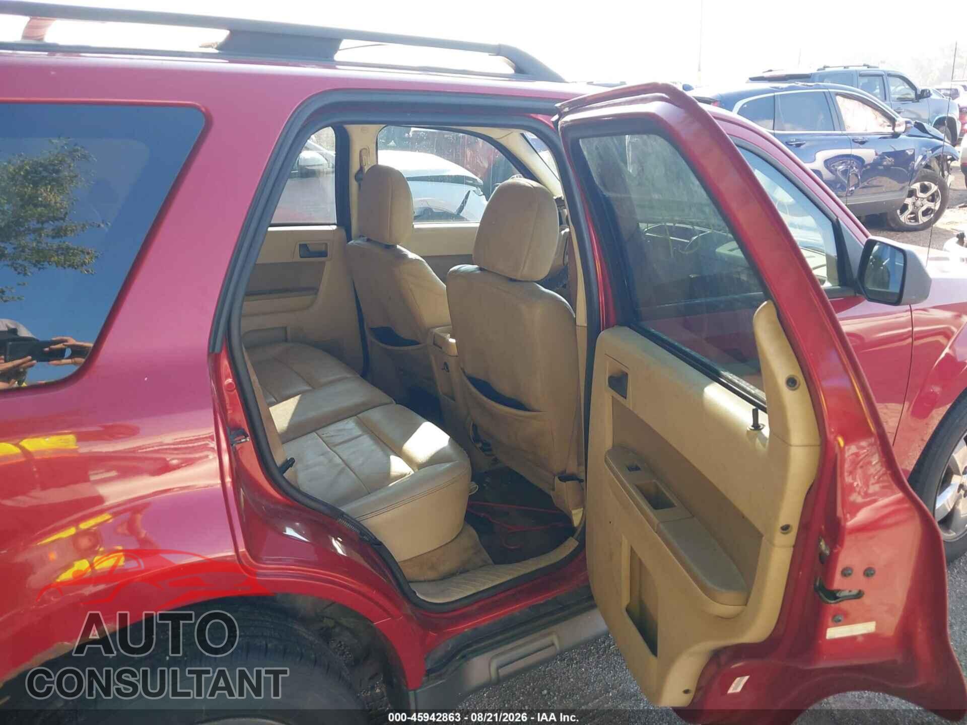 FORD ESCAPE 2009 - 1FMCU03G59KD06487