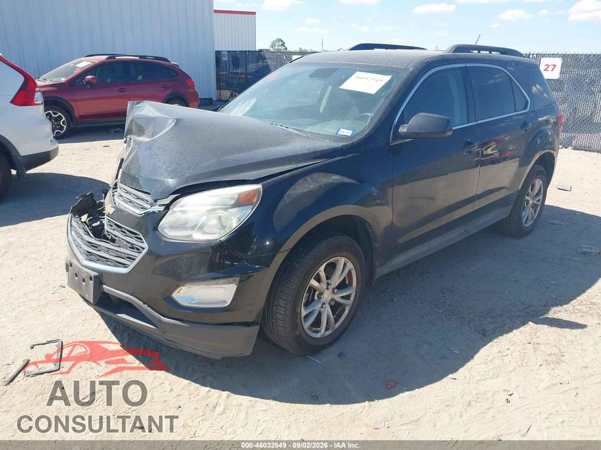CHEVROLET EQUINOX 2017 - 2GNALCEK8H1530392