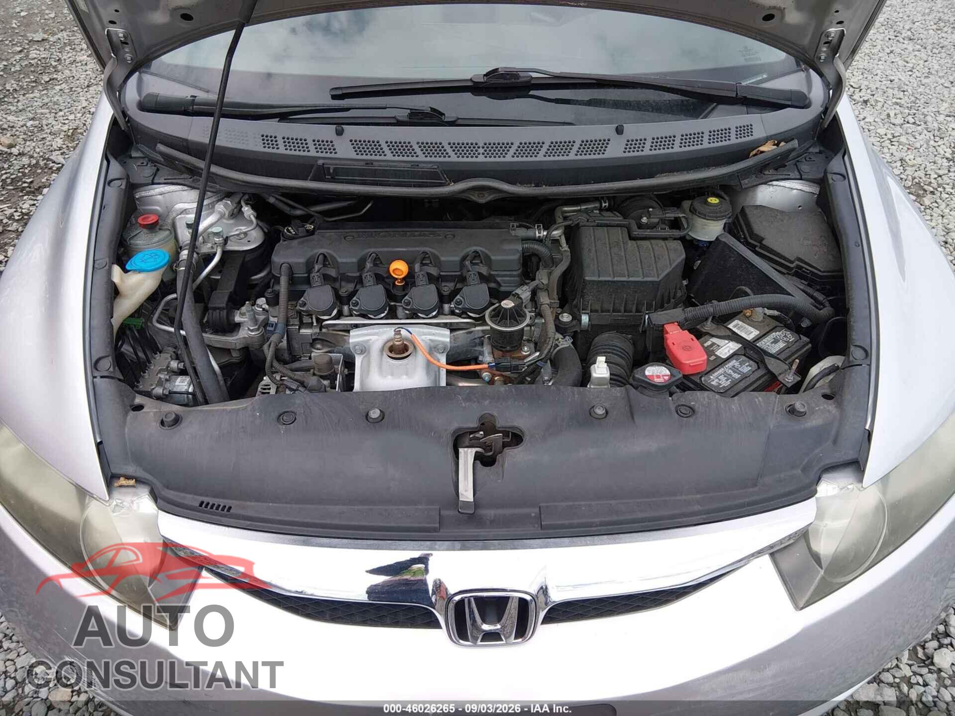 HONDA CIVIC 2010 - 19XFA1F5XAE011970