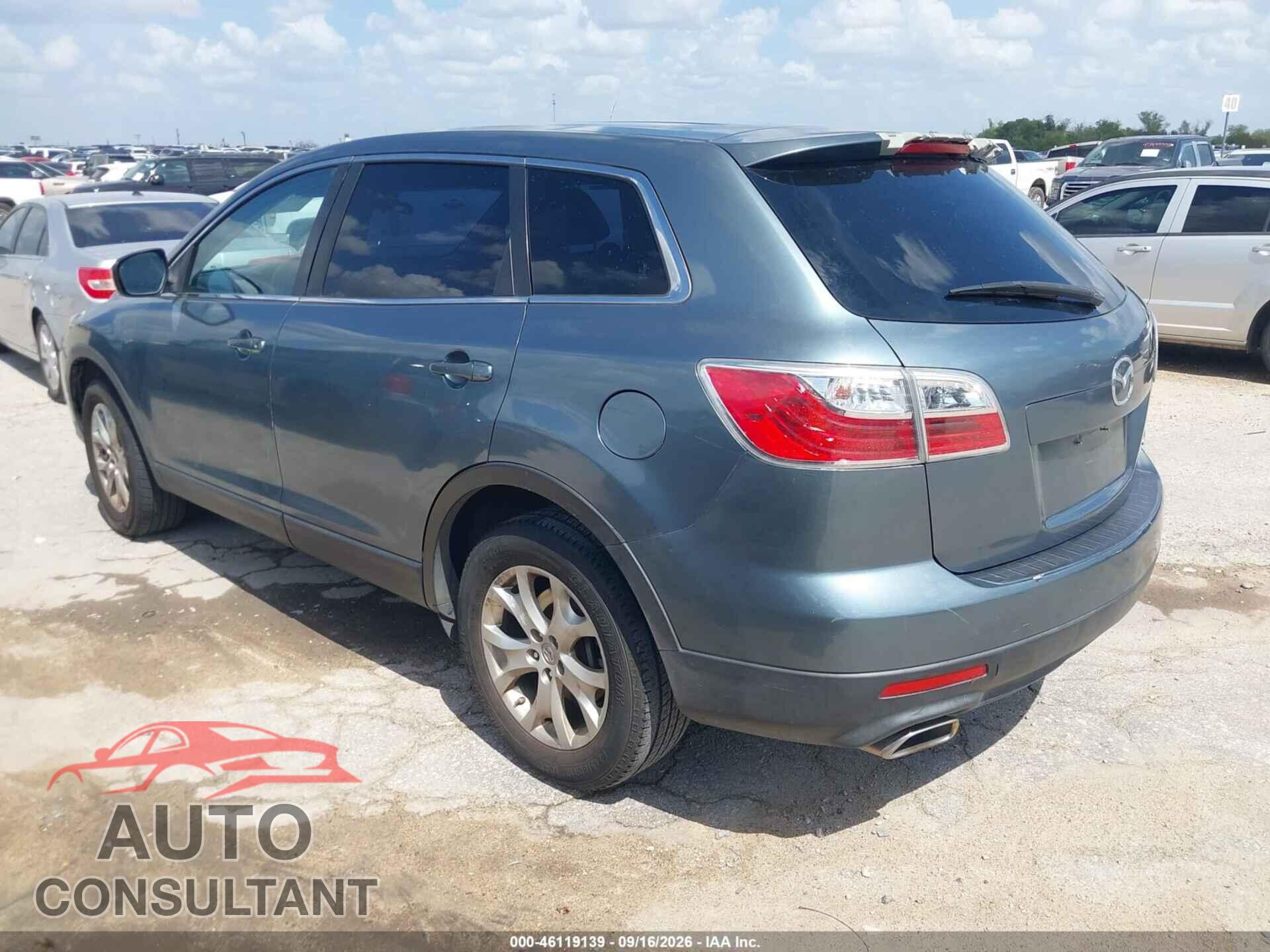 MAZDA CX-9 2012 - JM3TB2CA8C0337034