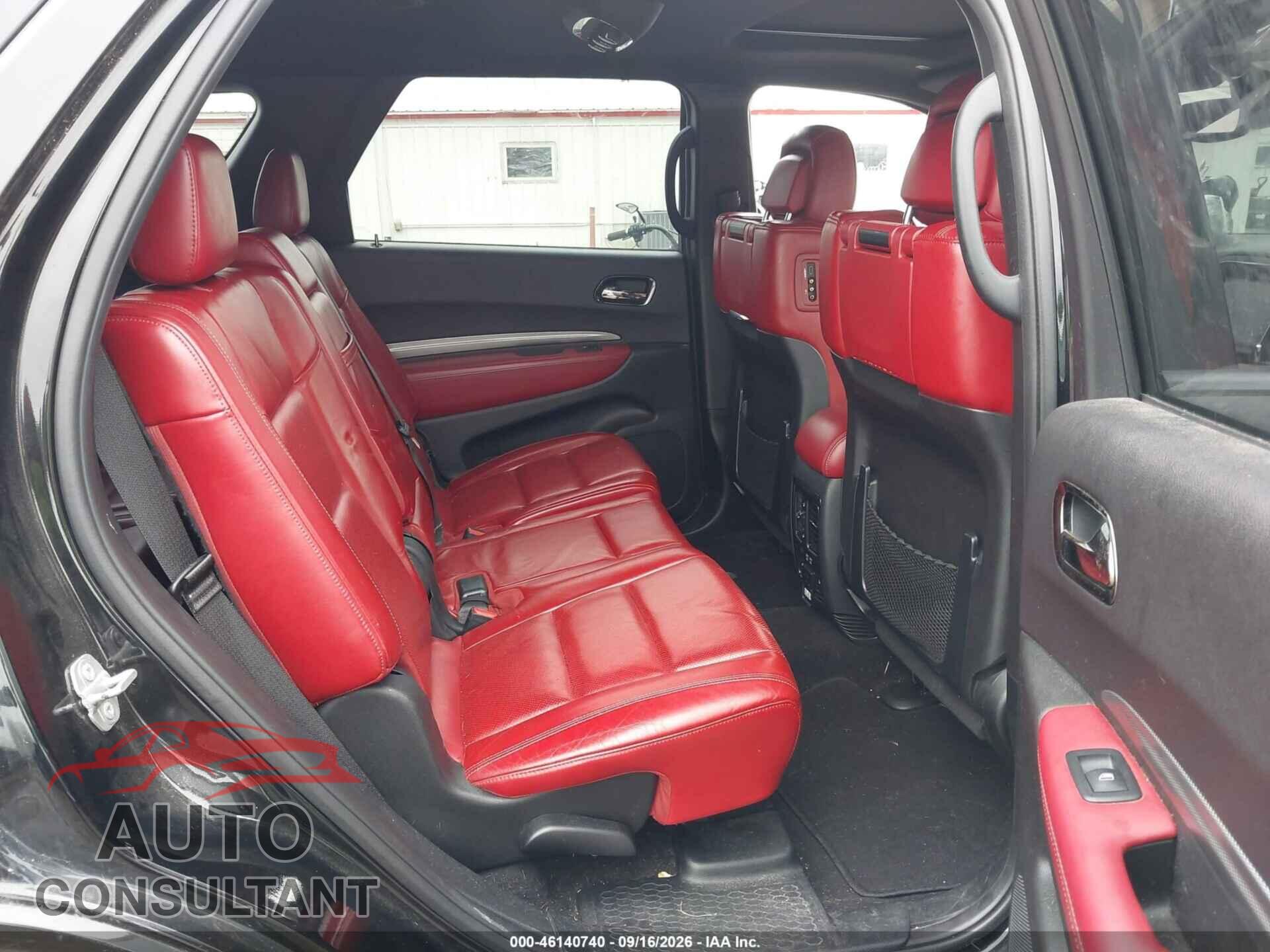 DODGE DURANGO 2020 - 1C4SDJCT7LC285839