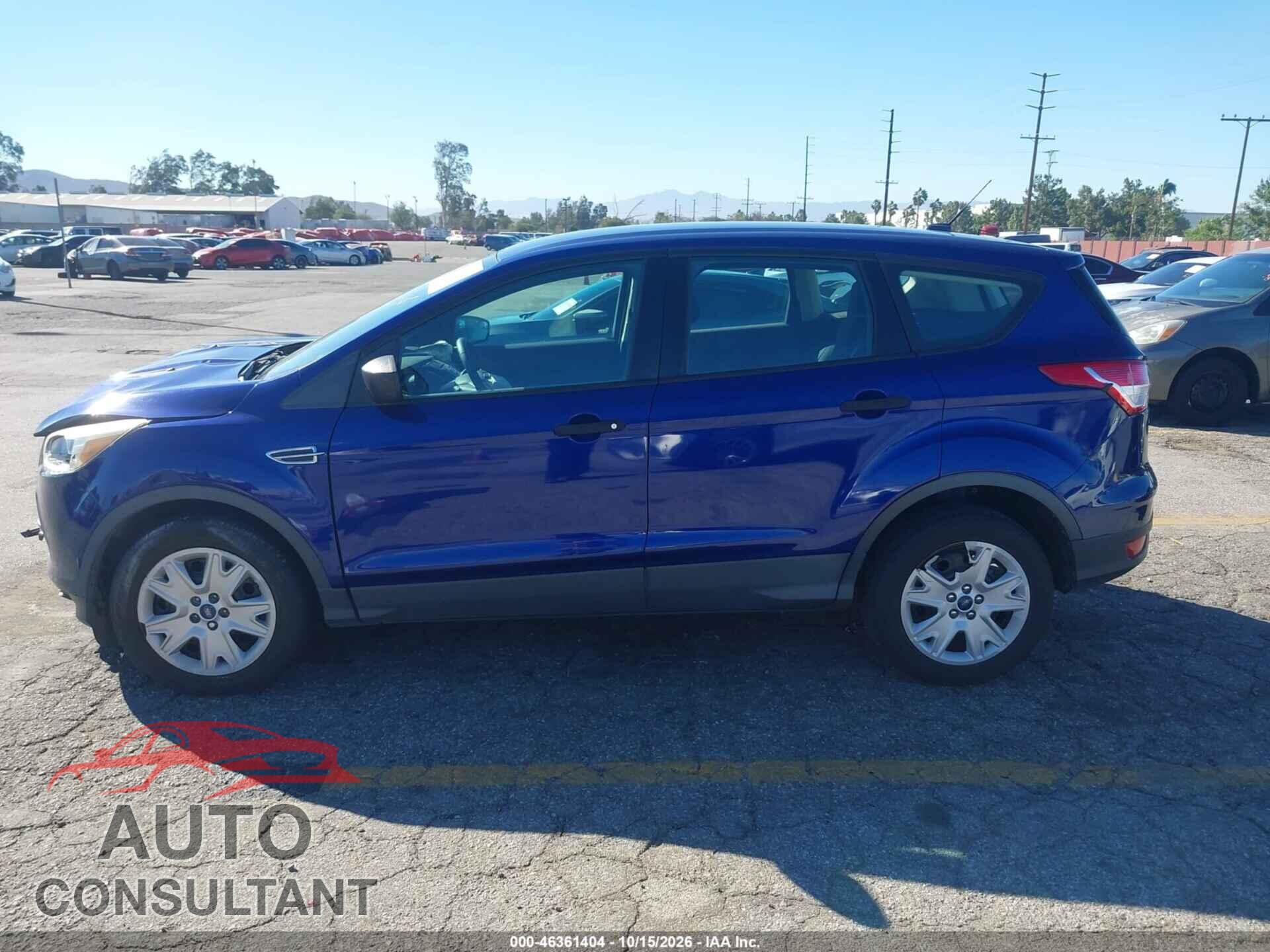 FORD ESCAPE 2016 - 1FMCU0F70GUB83288