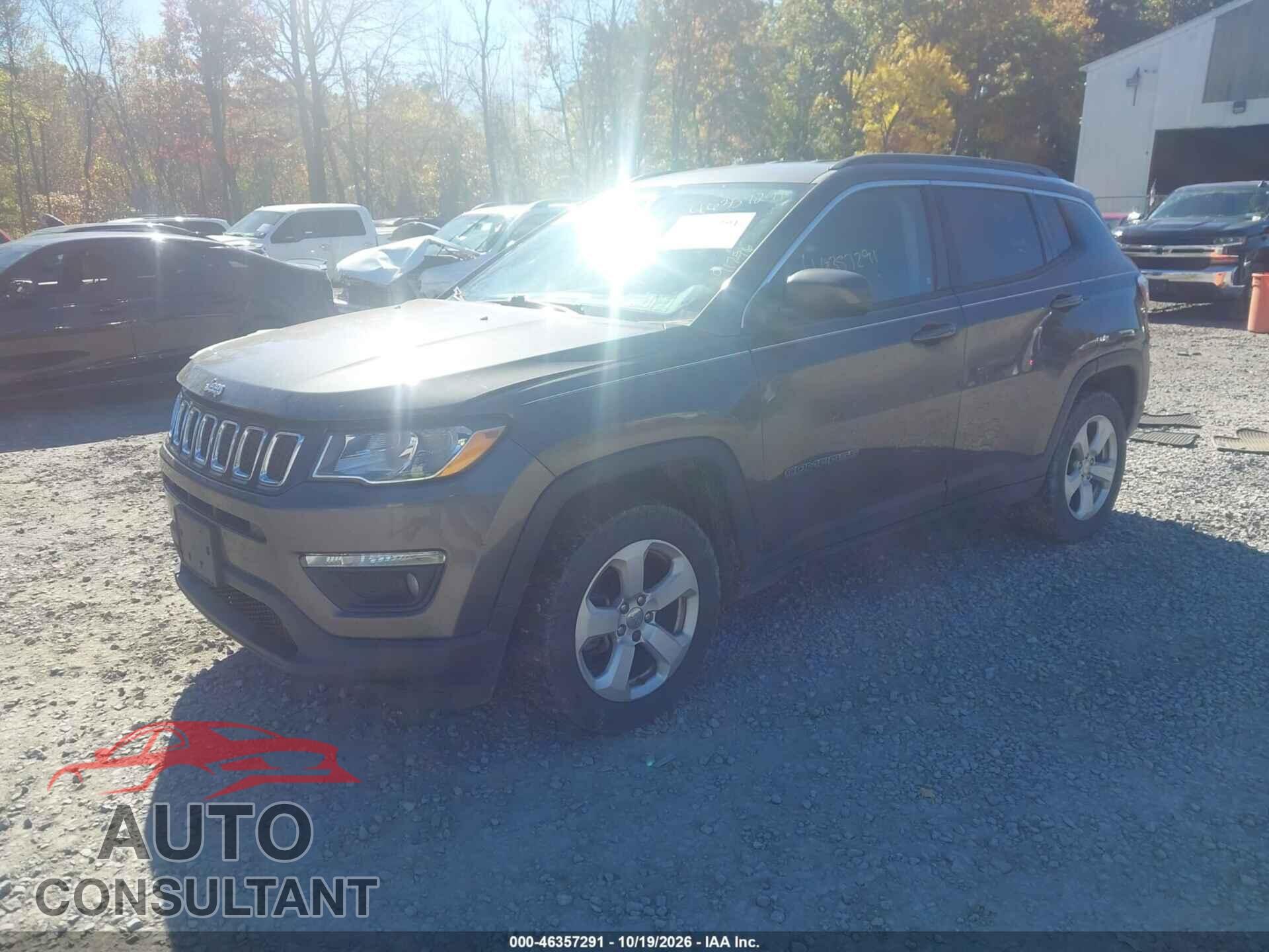 JEEP COMPASS 2020 - 3C4NJDBB1LT100429
