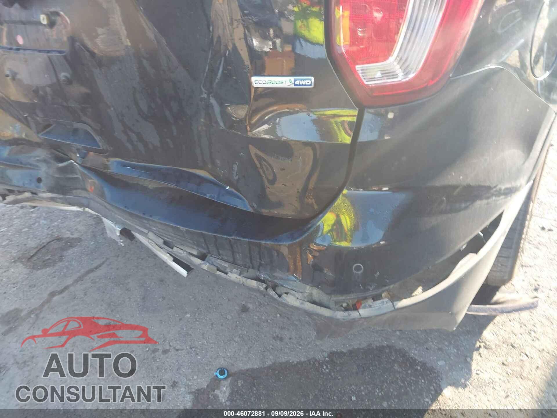 FORD EXPLORER 2017 - 1FM5K8HT2HGE21102